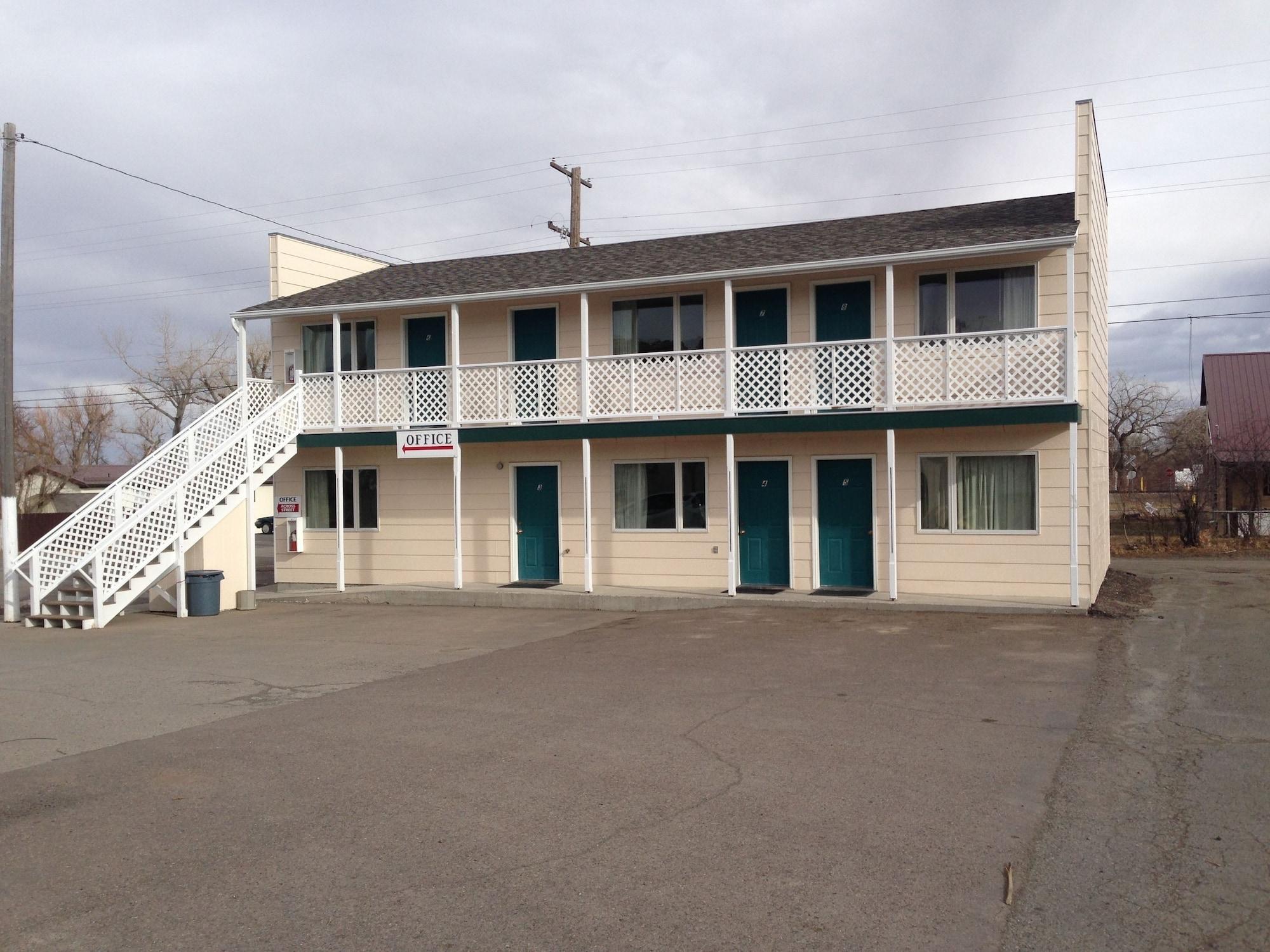Vista Exterior Trout Montana Motel
