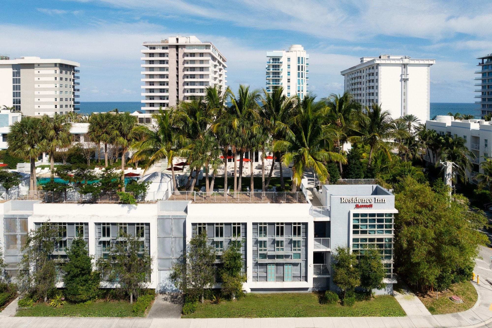 Vista Exterior Residence Inn by Marriott Miami Beach Surfside