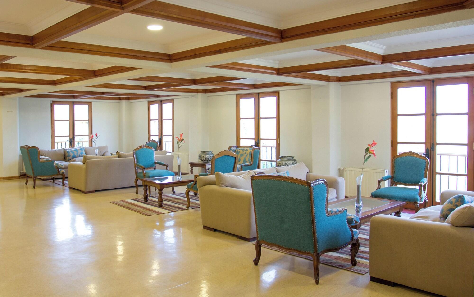 Vista Lobby Hotel y Departamentos La serena - Caja Los Andes