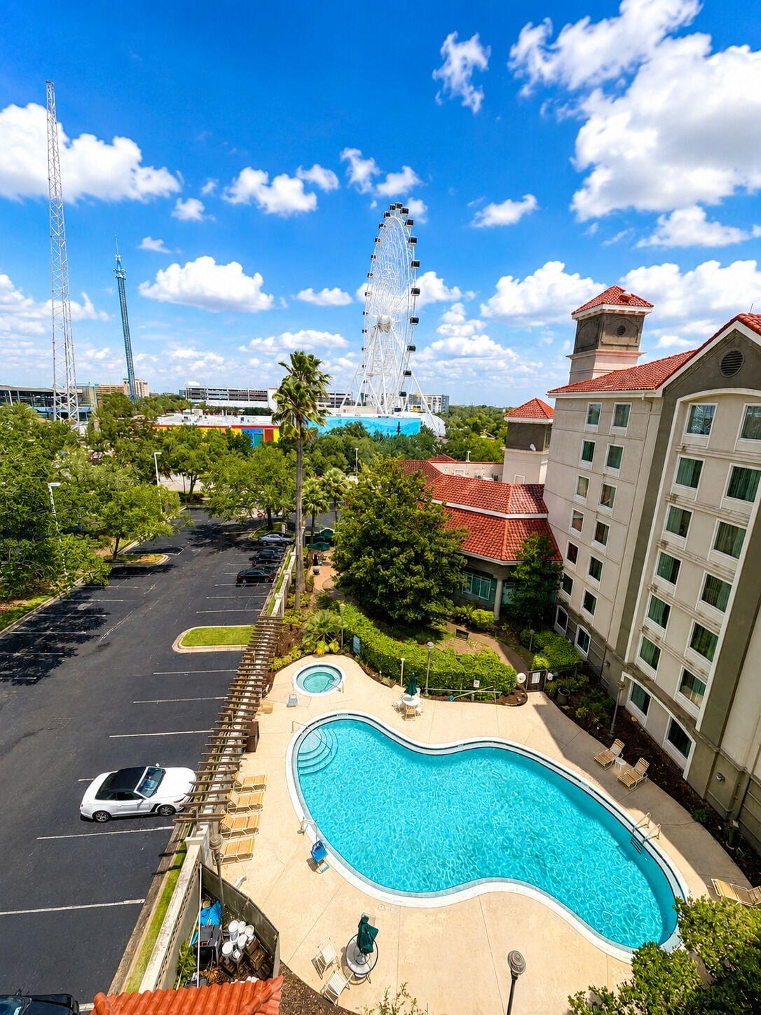 Vista Exterior La Quinta Inn & Suites by Wyndham Orlando I Drive/Conv Ctr