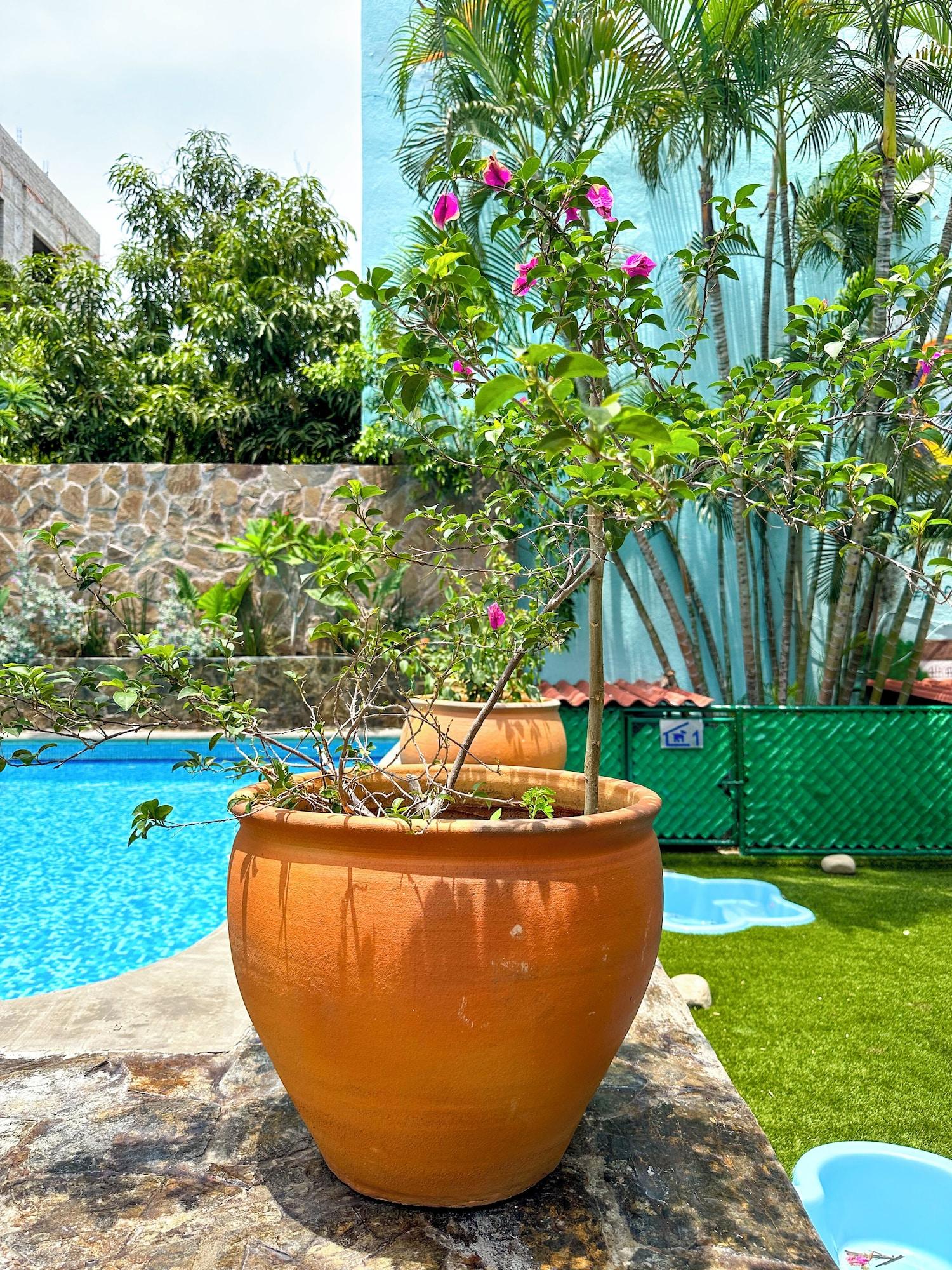 Vista Exterior Best Western Posada Chahue