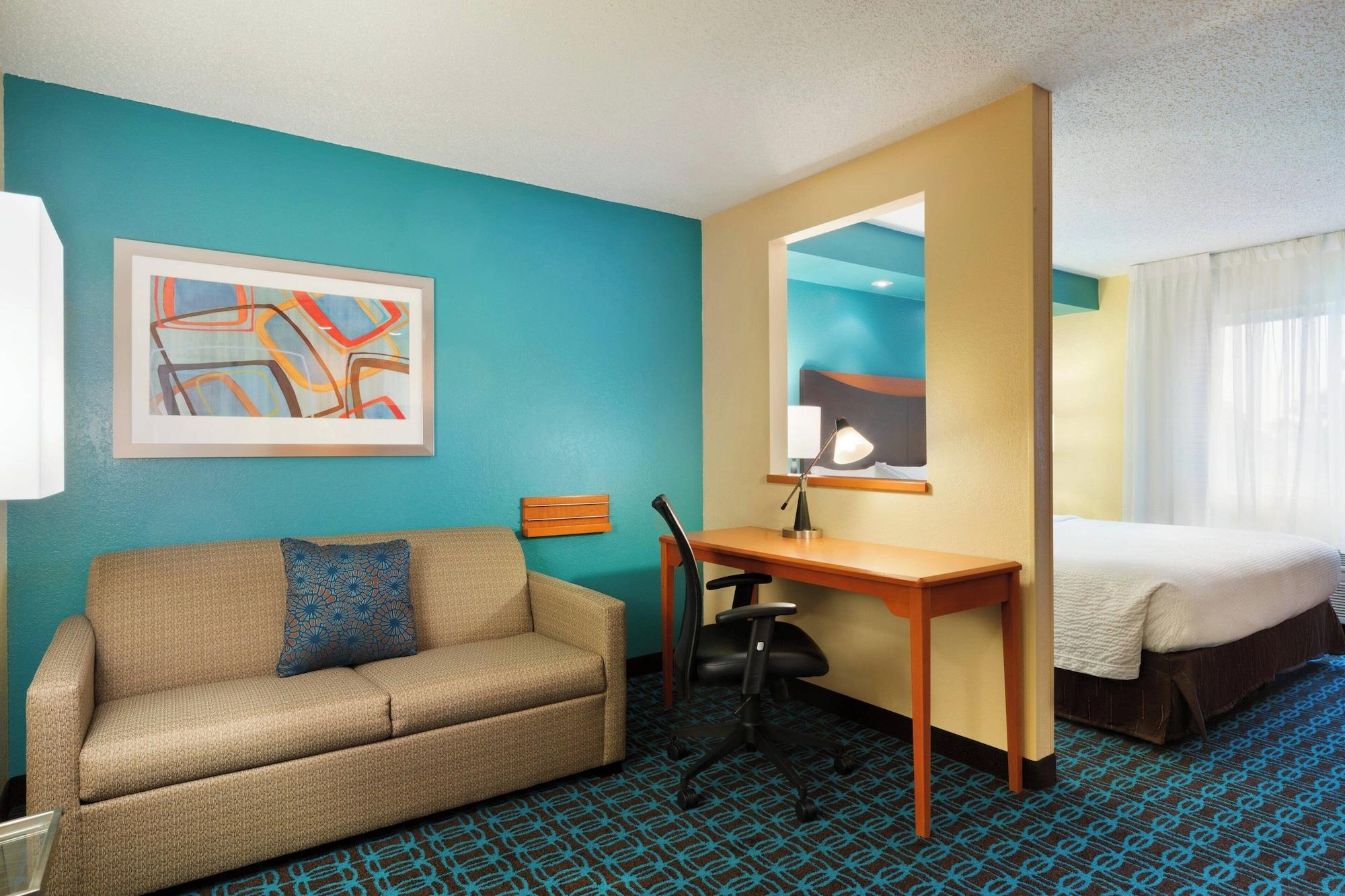 Habitación Fairfield Inn & Suites by Marriott Dallas Mesquite