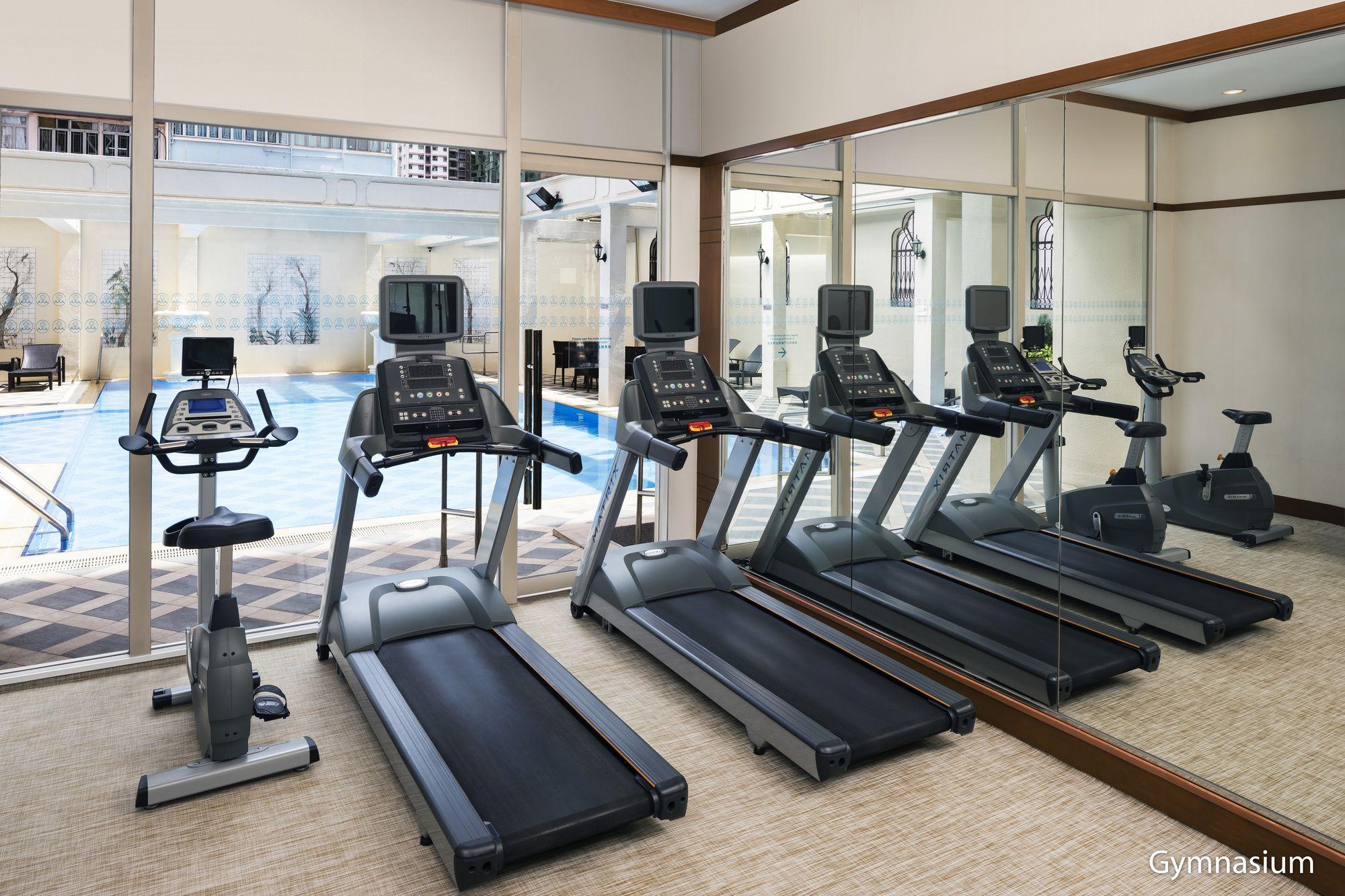Gimnasio Island Pacific Hotel