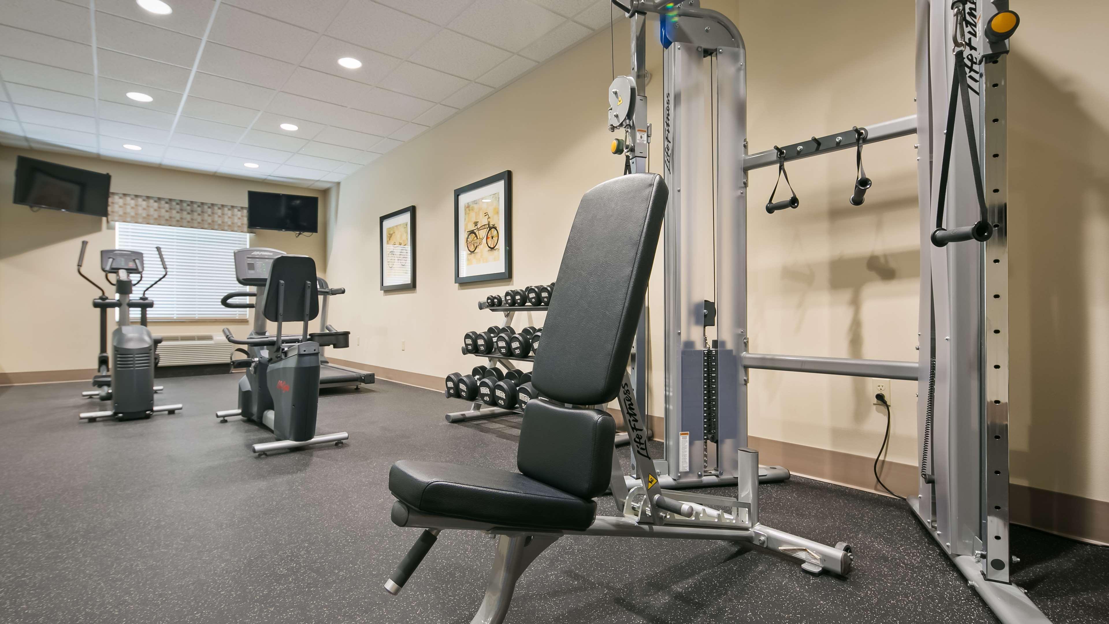 Gimnasio Best Western Plus Arlington/Marysville