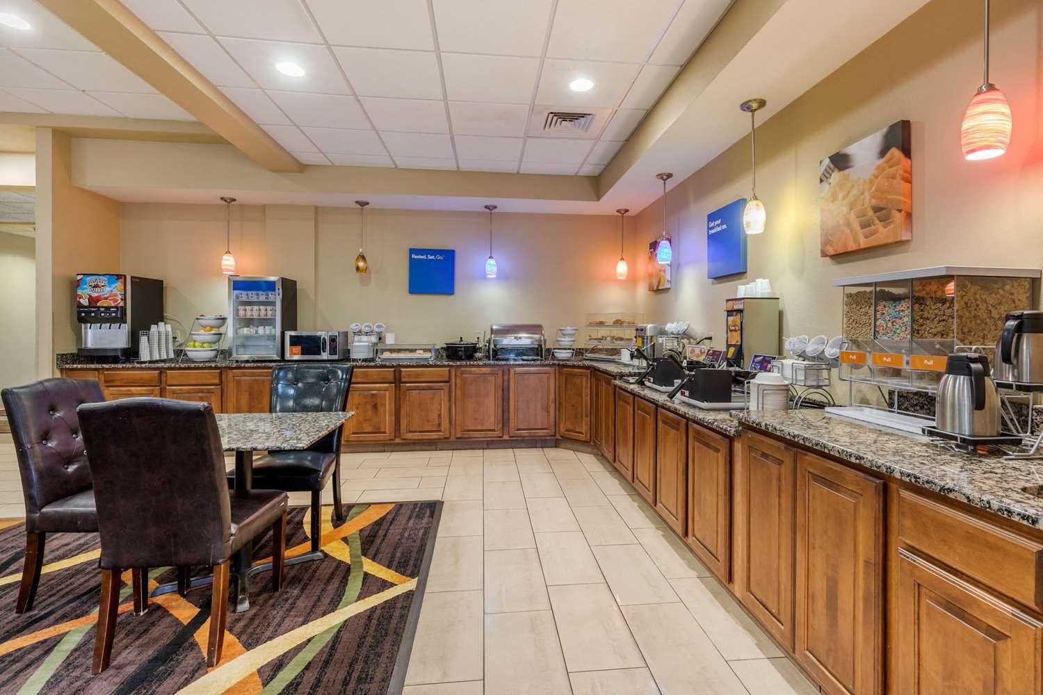 Restaurant Comfort Inn & Suites Kenosha-Pleasant Prairie