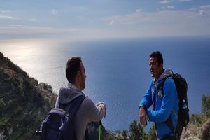 Actividad - El sendero de los dioses: senderismo en la Costa Amalfitana