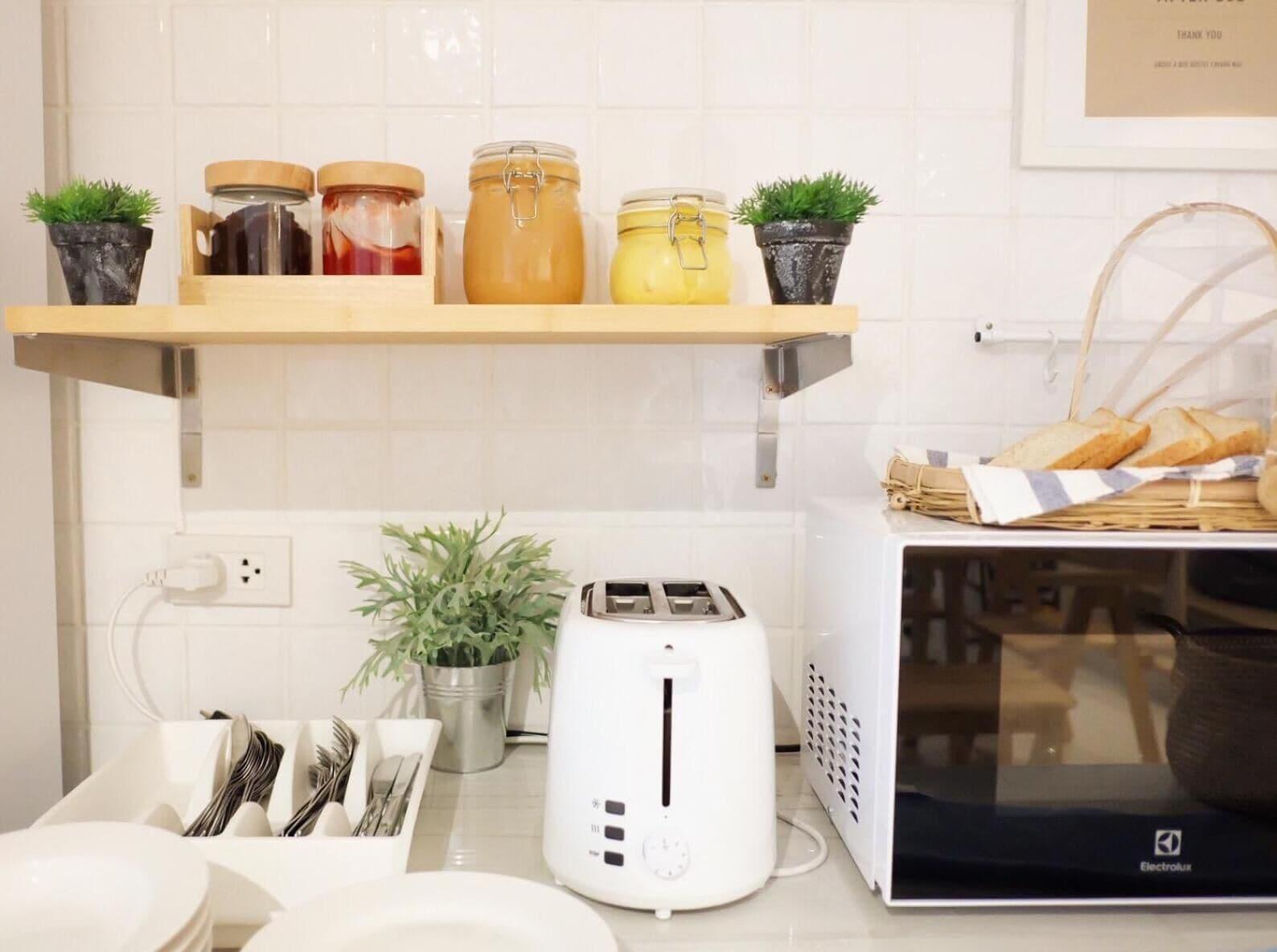 Equipamiento de Habitación About A Bed Hostel Chiangmai