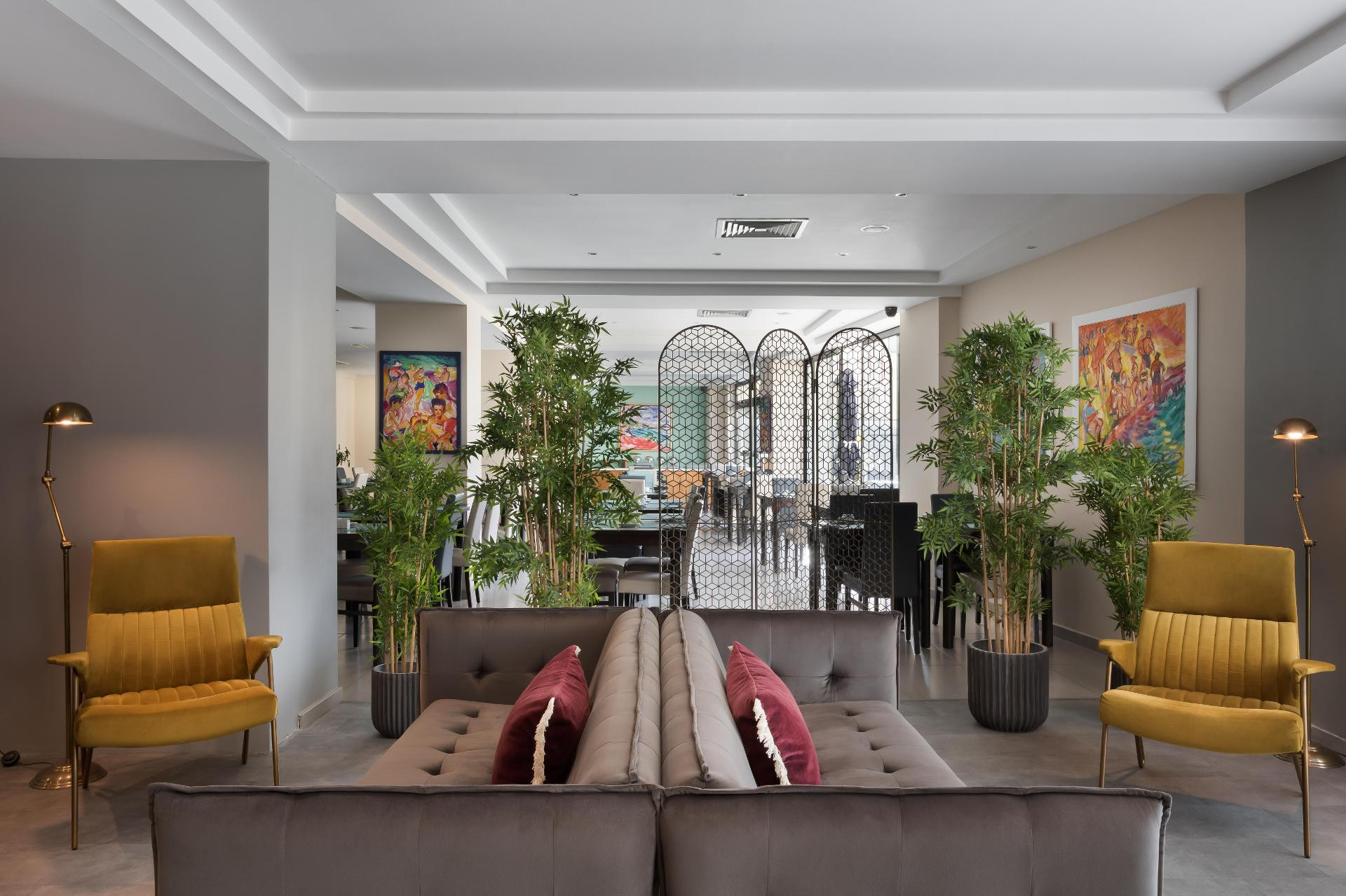 Vista Lobby Argento Hotel Malta