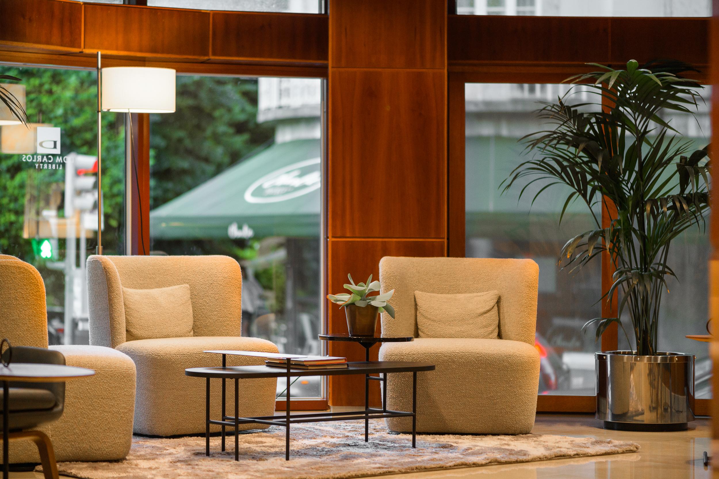 Vista Lobby Dom Carlos Liberty Hotel
