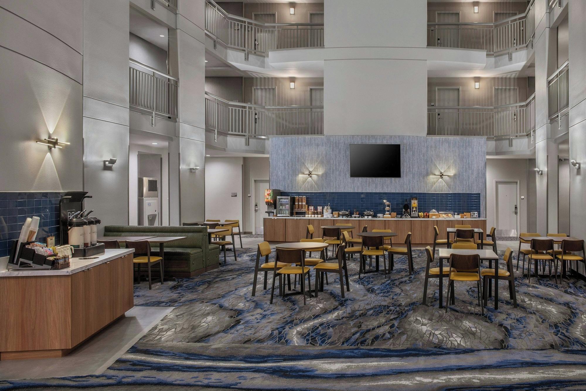 Restaurant Fairfield Inn & Suites by Marriott Oakland Hayward