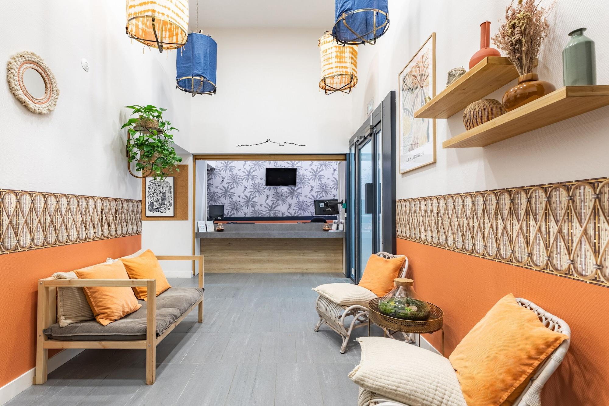 Vista Lobby Appart'City Classic Marseille Euromed