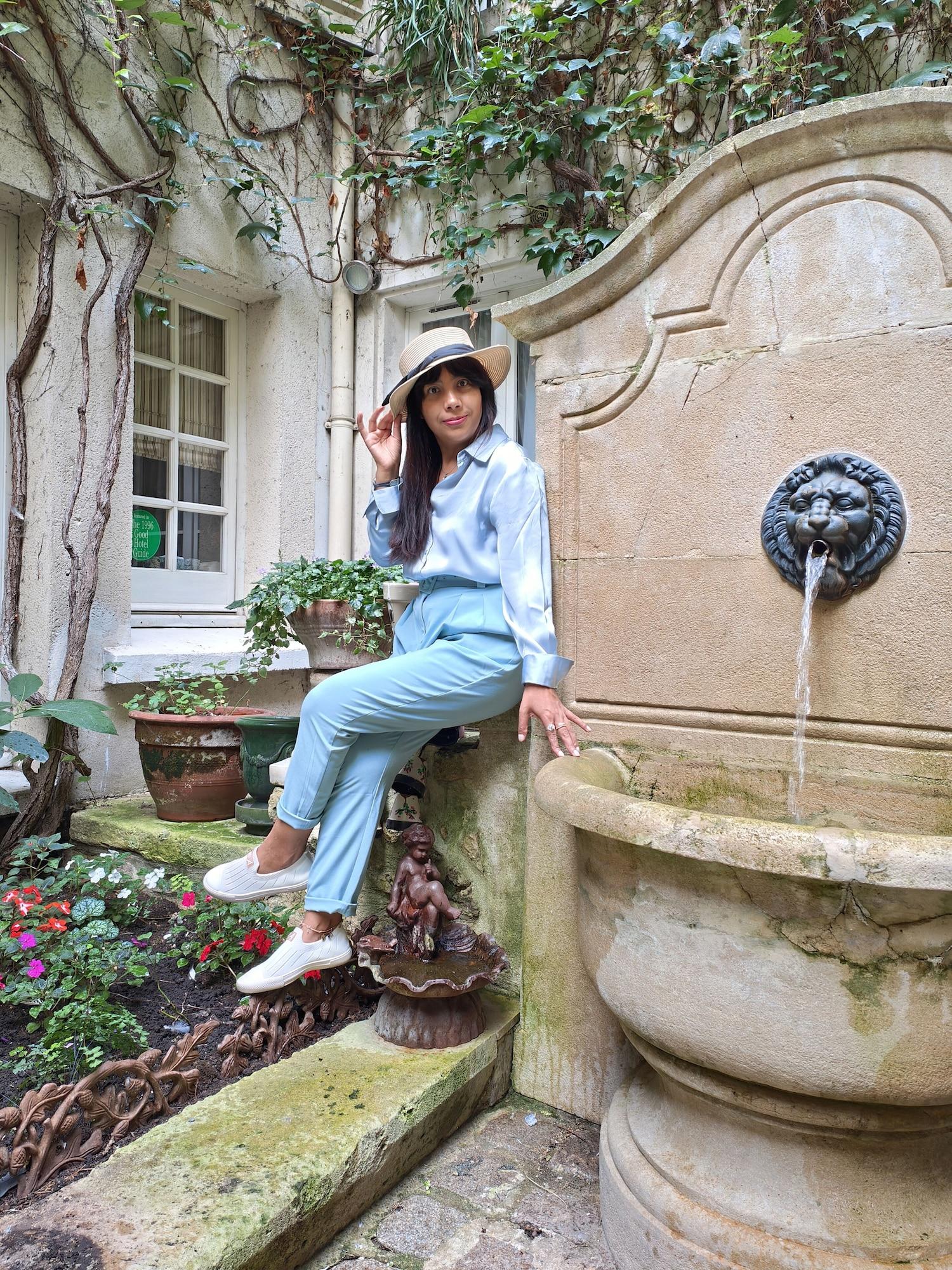 Vista Exterior Relais Médicis