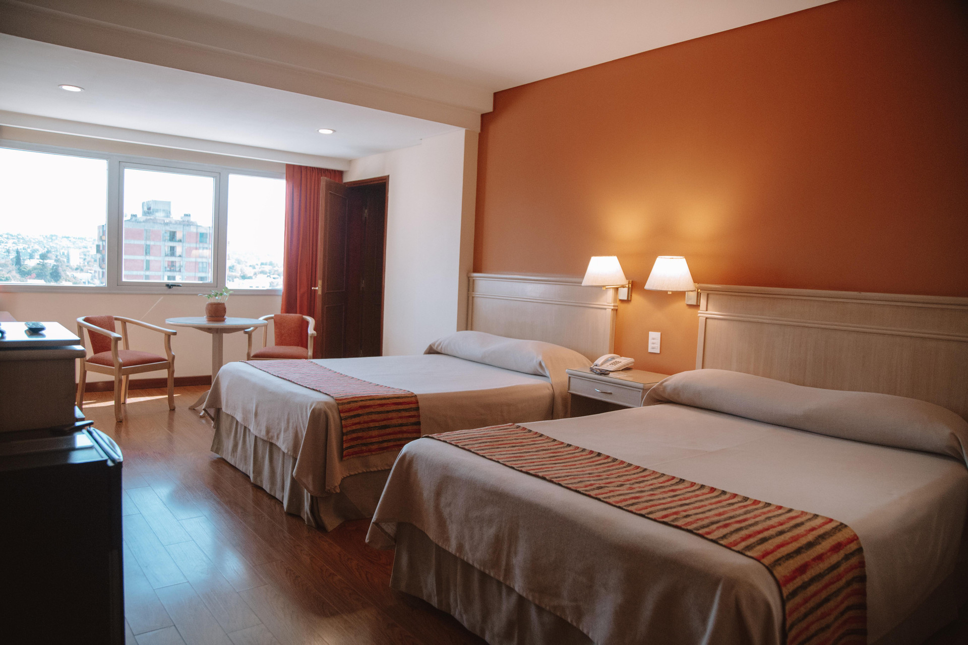 Habitación Casa Real Hotel