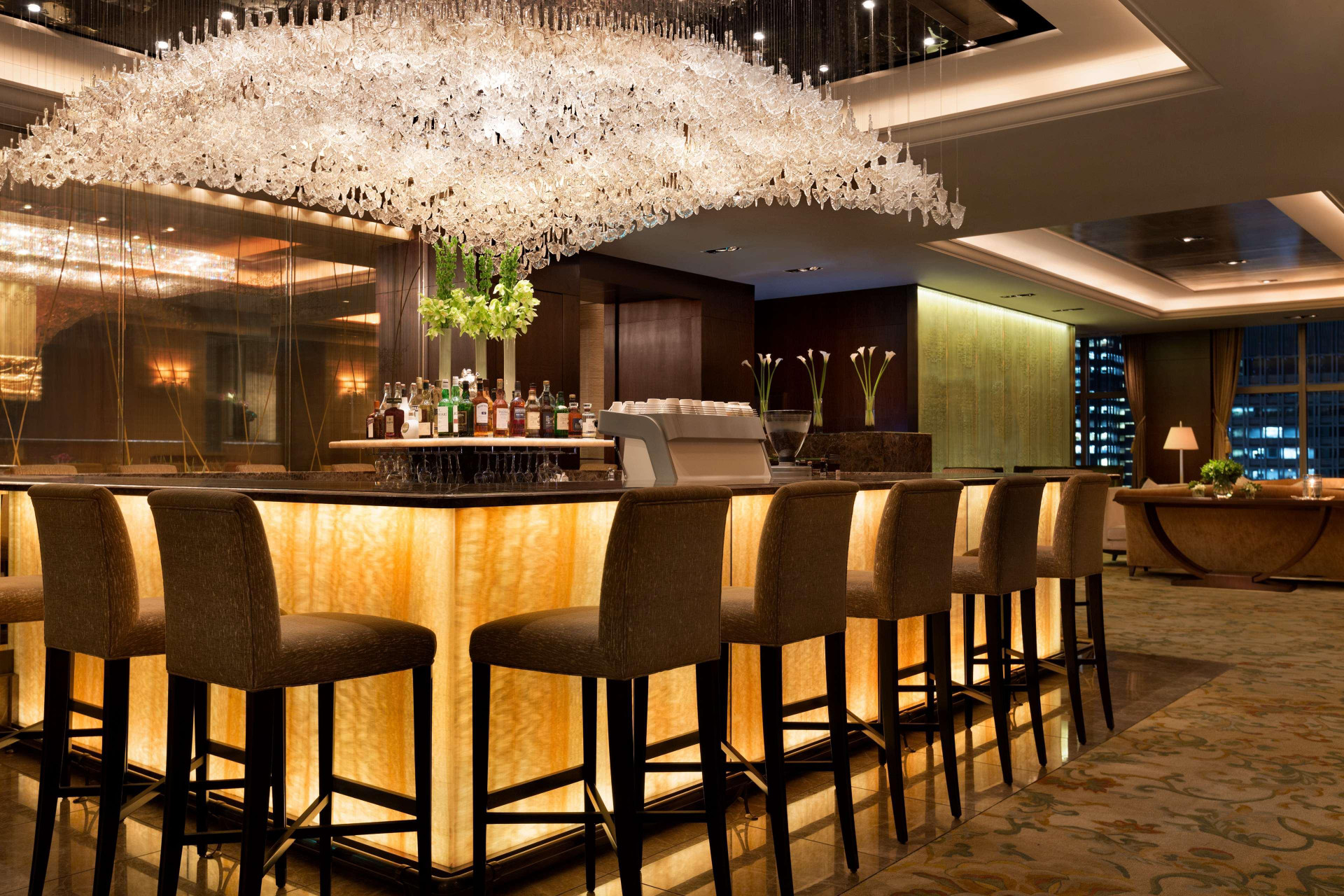 Bar/Salón Shangri-La Tokyo