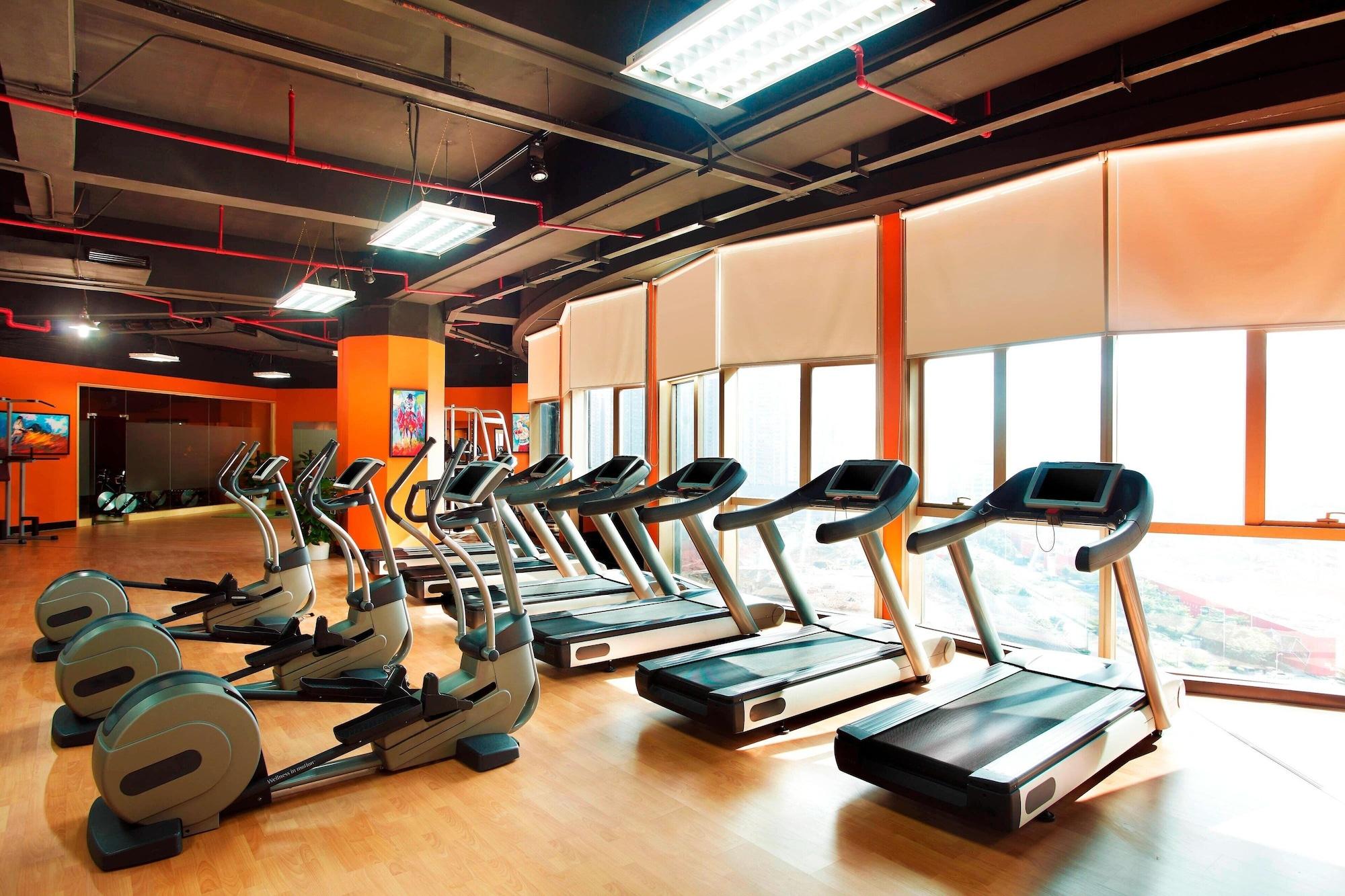 Gimnasio Sheraton Shenzhen Futian Hotel