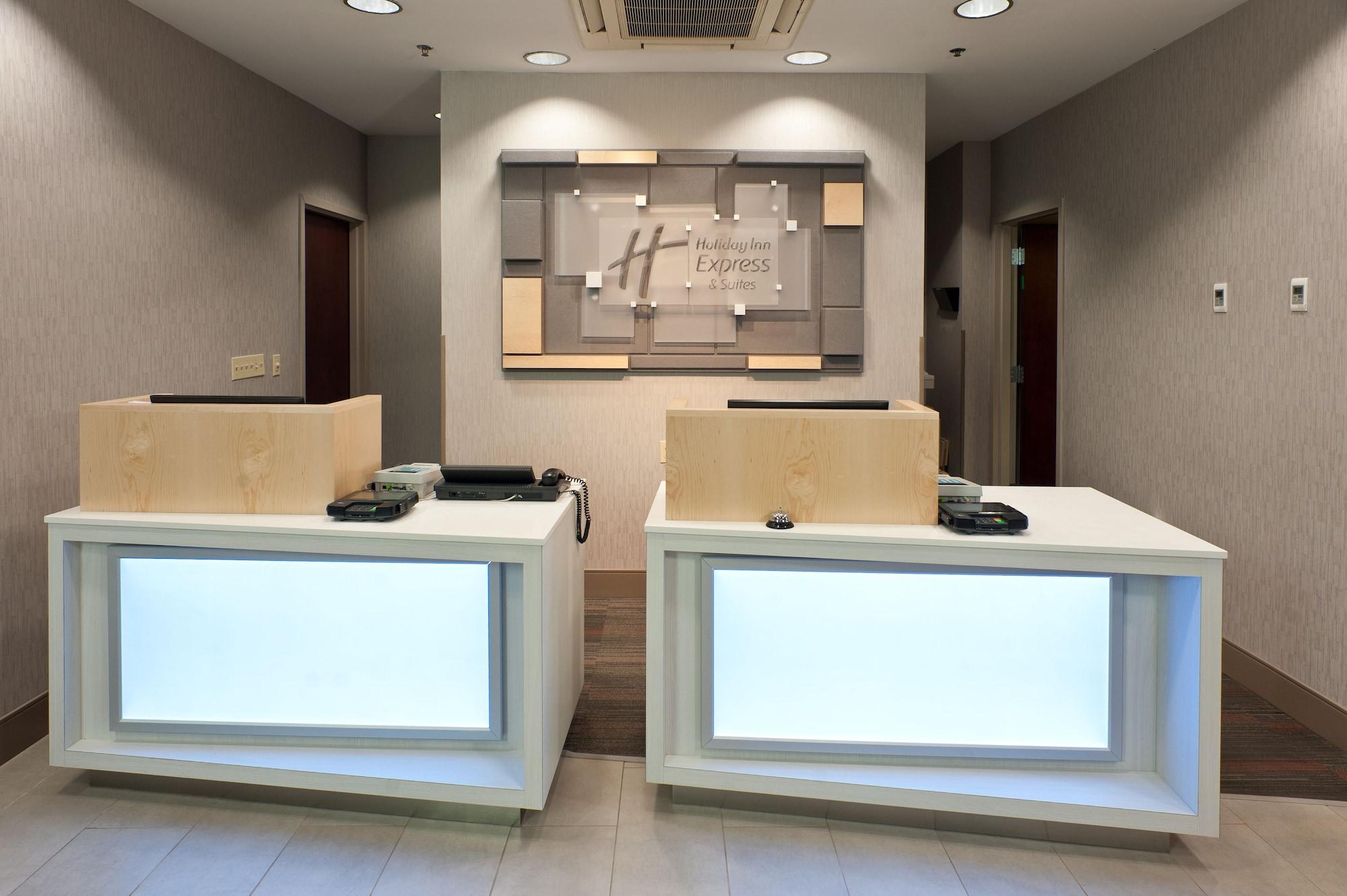 Vista Exterior Holiday Inn Express Hotel & Suites Scott - Lafayette West by IHG