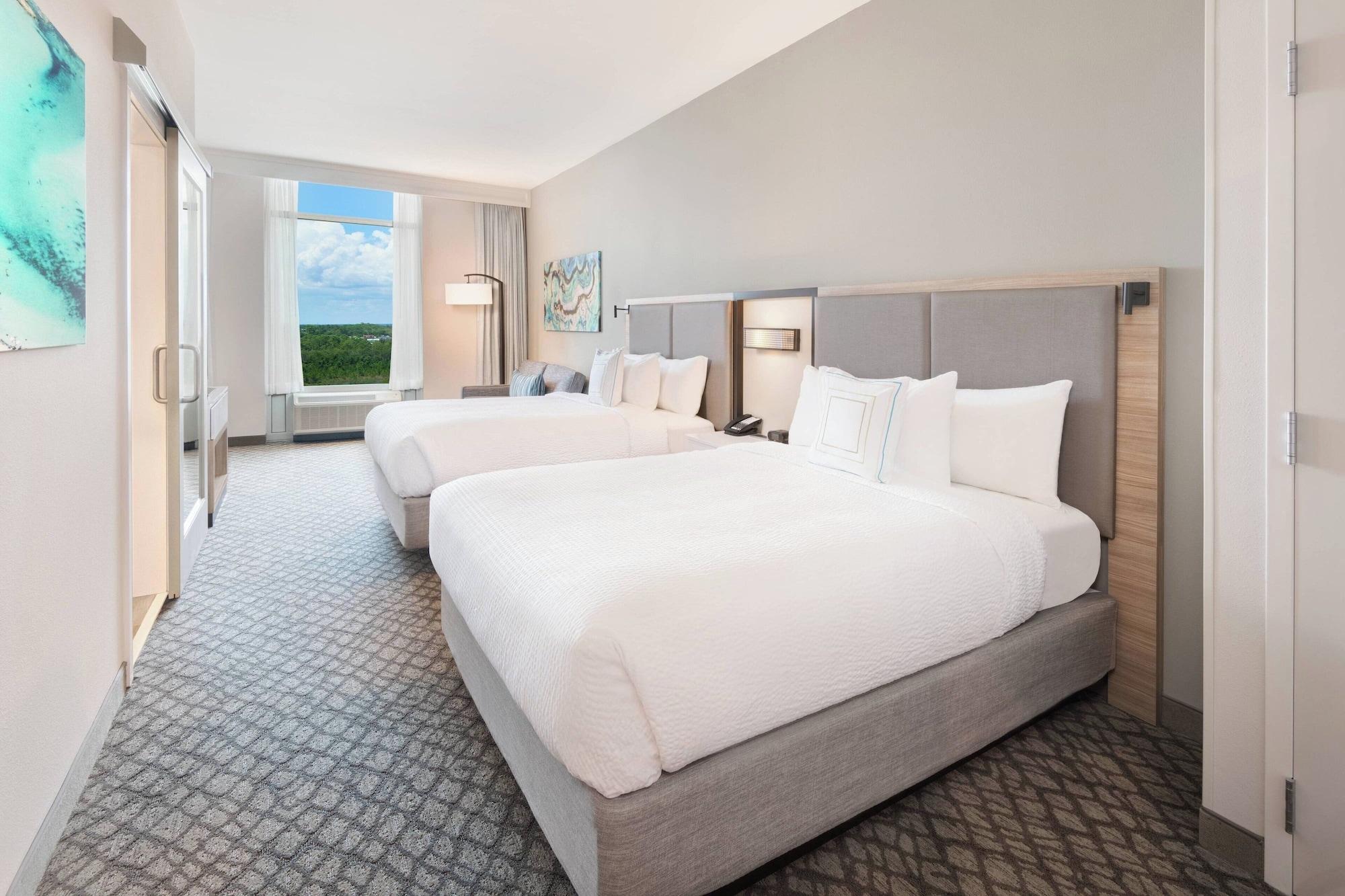 Habitación SpringHill Suites by Marriott Panama City Beach Beachfront