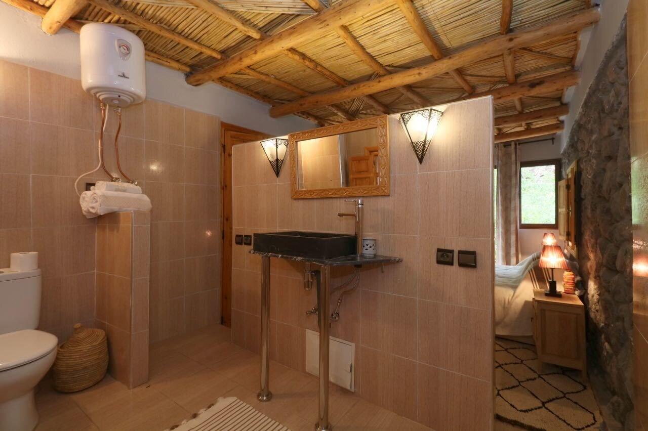 Equipamiento de Habitación Hiba Lodge