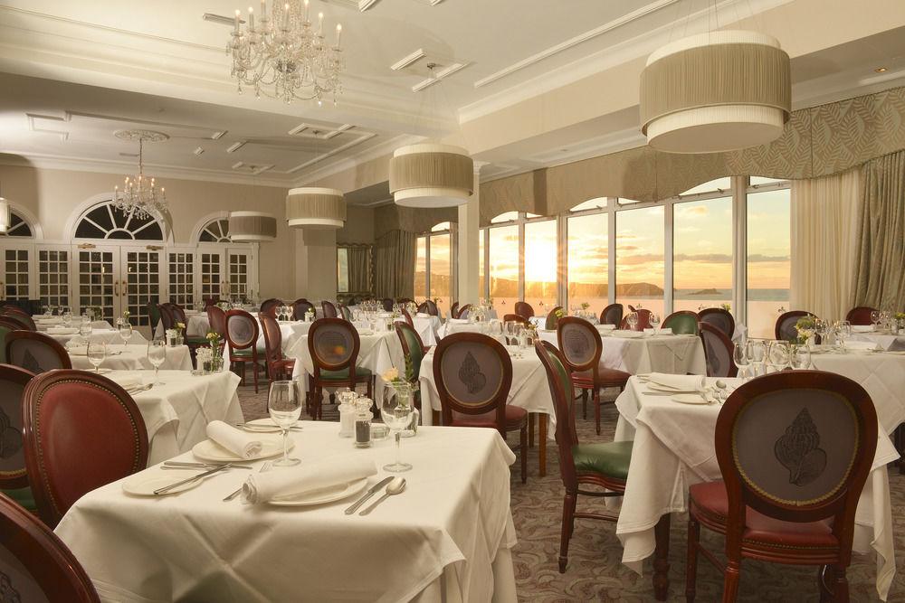 Restaurant The Headland Hotel and Spa