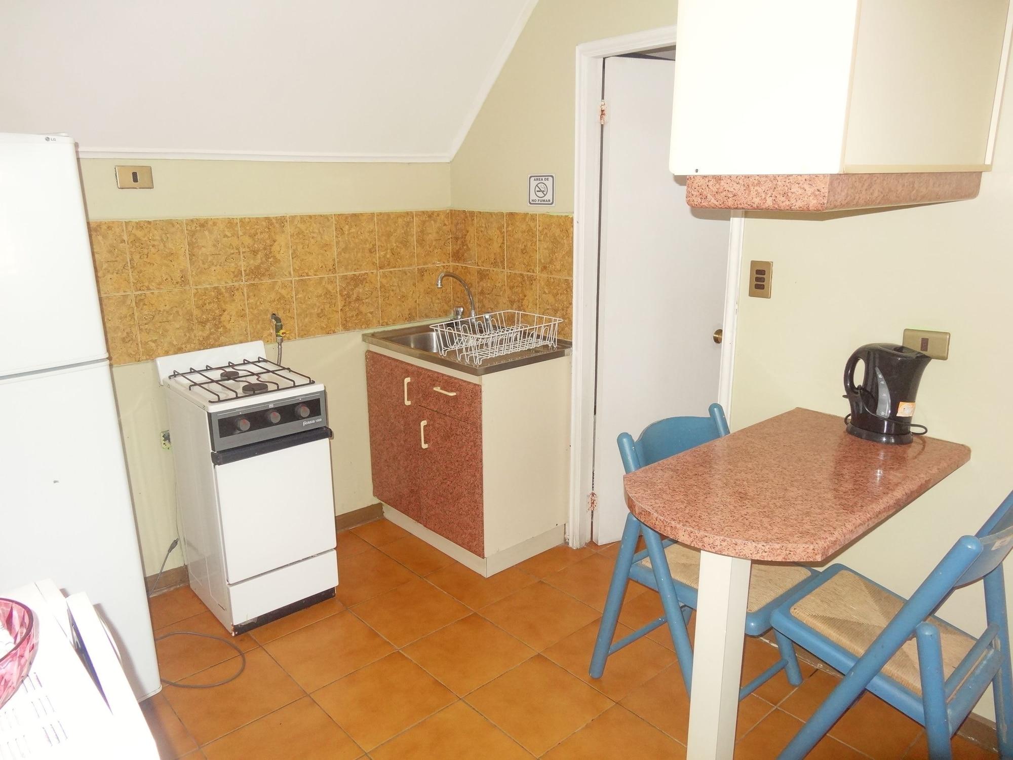 Equipamiento de Habitación Apart Hotel La Goleta