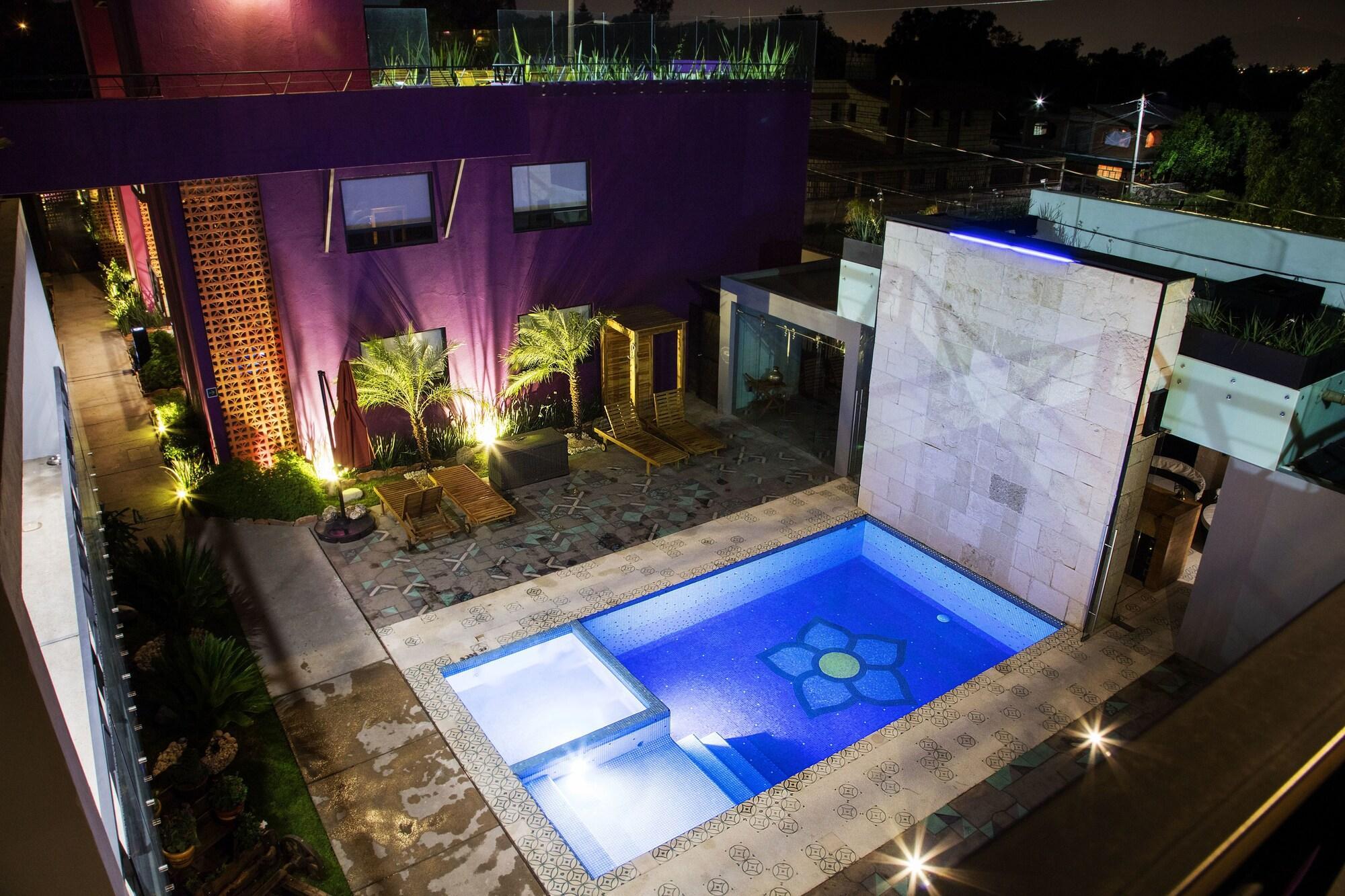 Vista Exterior La Morada Tepotzotlan Boutique & Spa