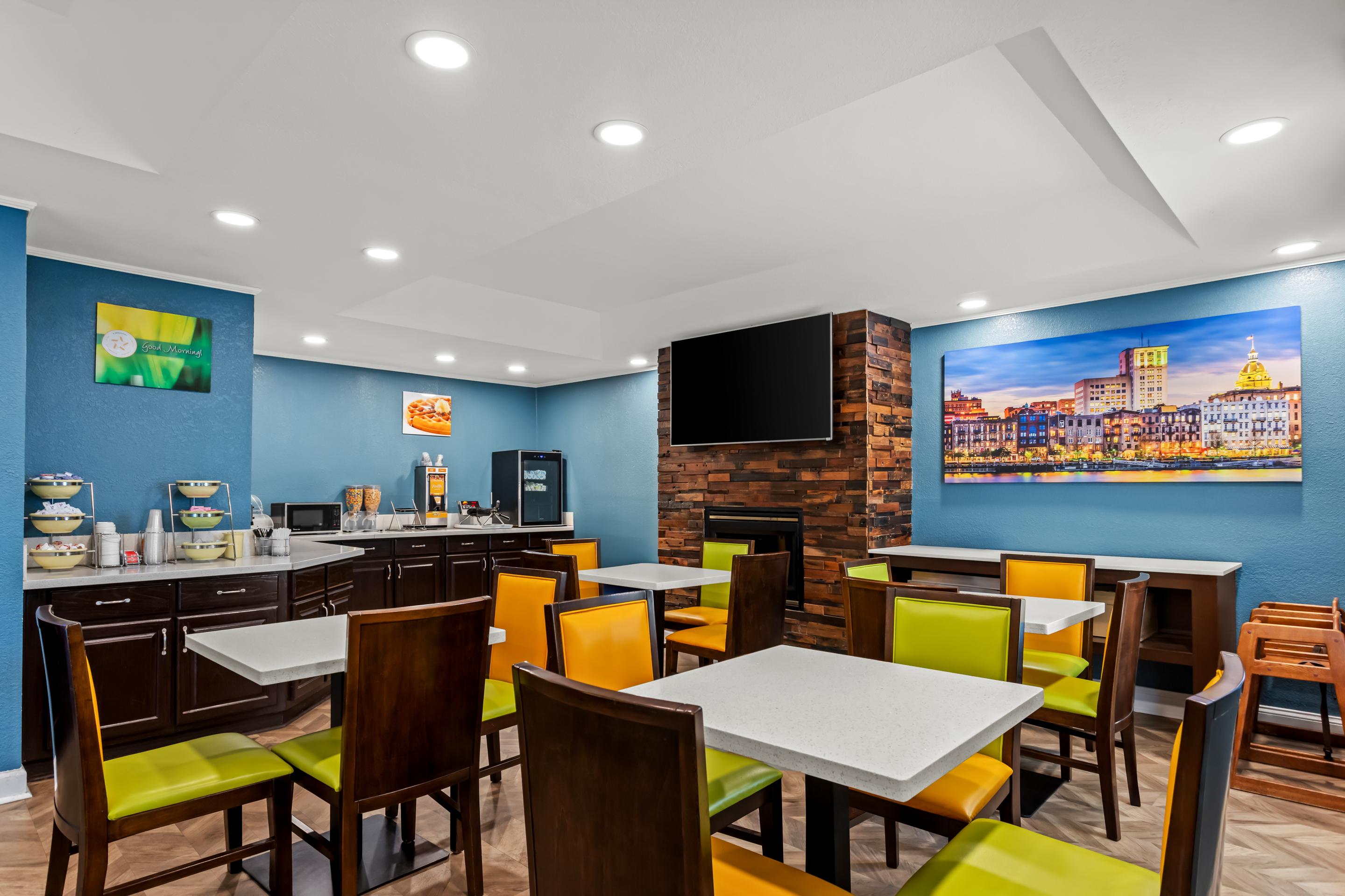 Restaurant Quality Inn Pooler - Savannah I-95