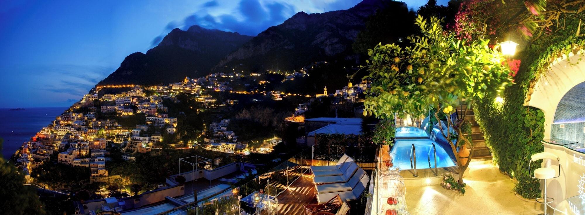 Vista Exterior VILLA FIORENTINO POSITANO