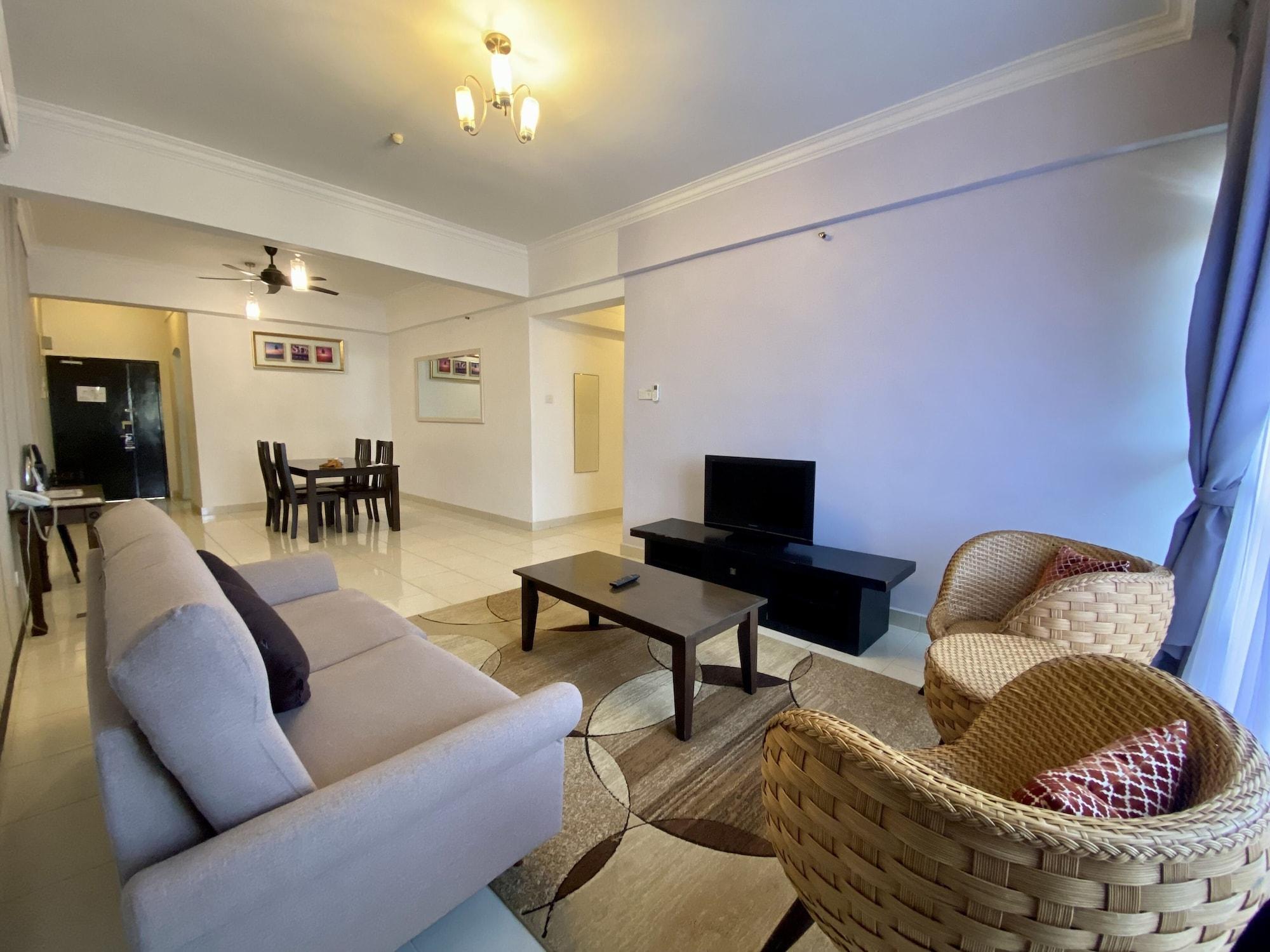 Comodidades del Alojamiento Sumai Hotel Apartment