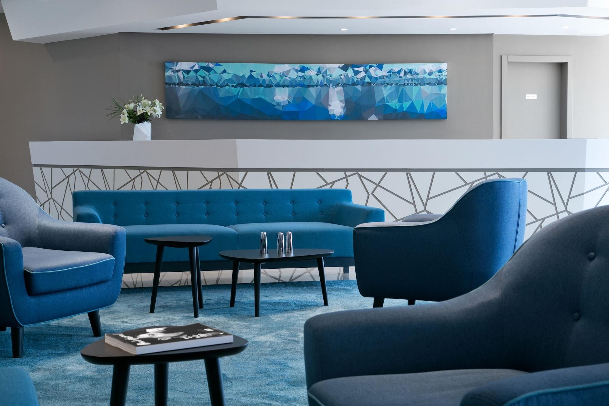 Vista Lobby Maistra Select Mlini Hotel