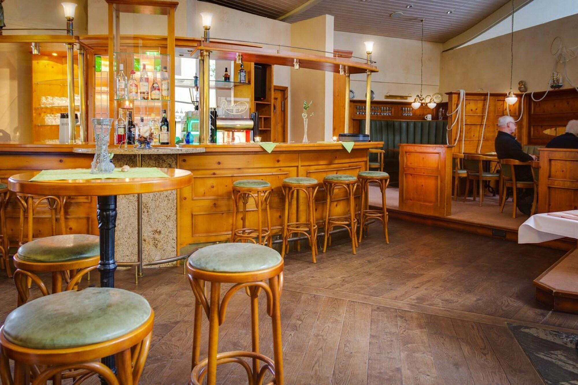 Bar/Salón Seehotel Luisenhof