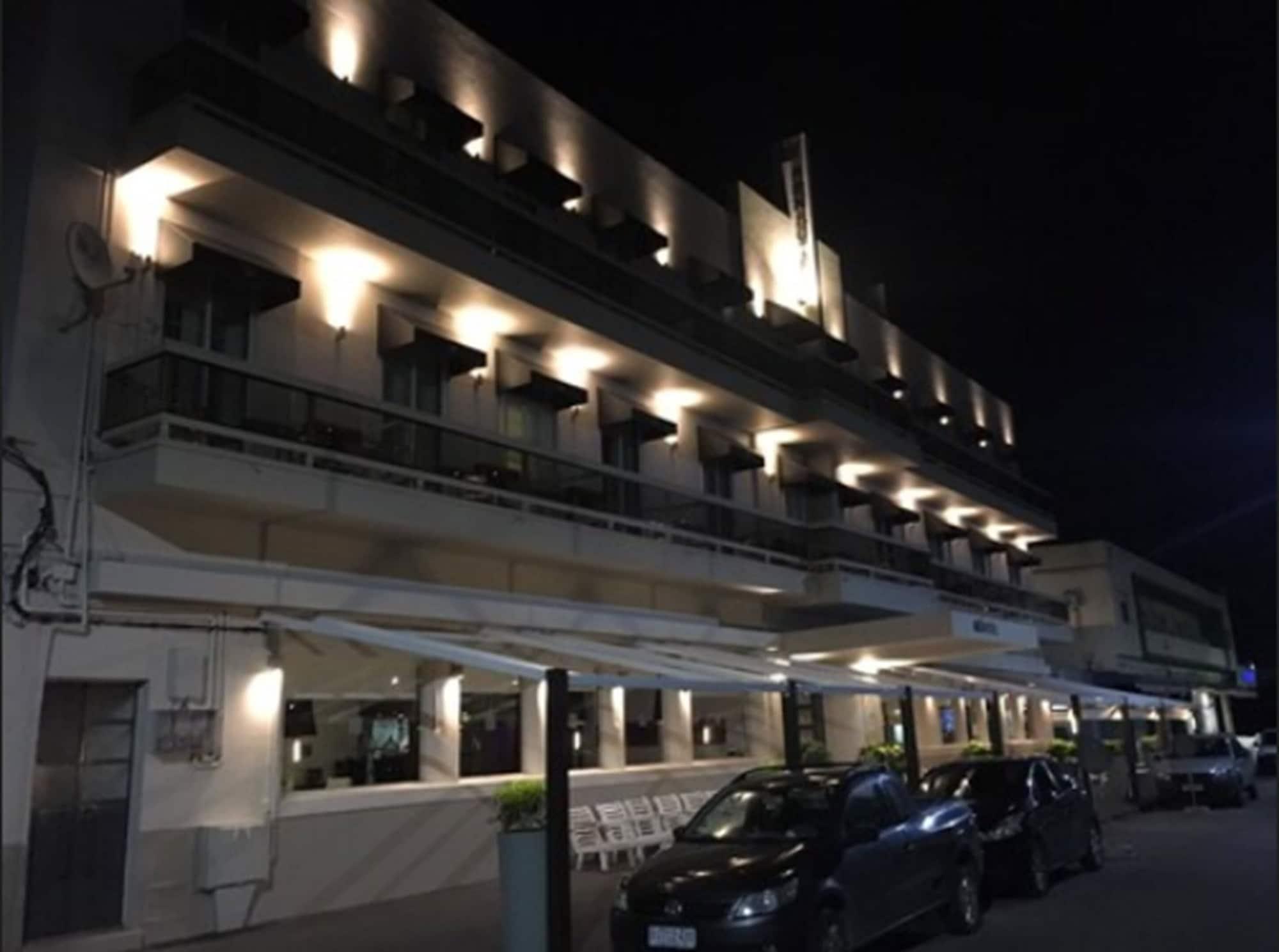 Vista Exterior Hotel Rex Piriapolis