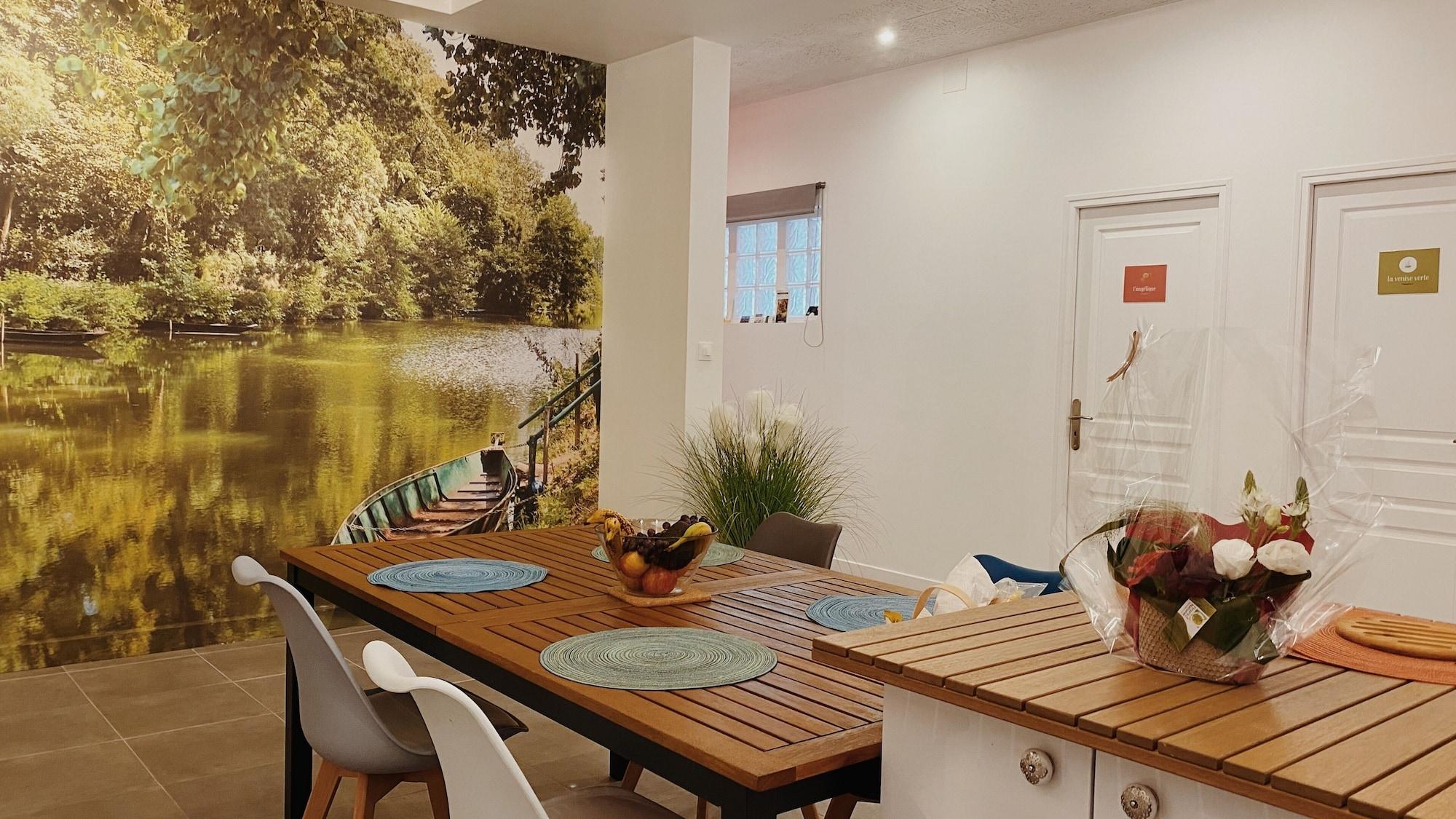 Comodidades del Alojamiento La Maison d'Angélique