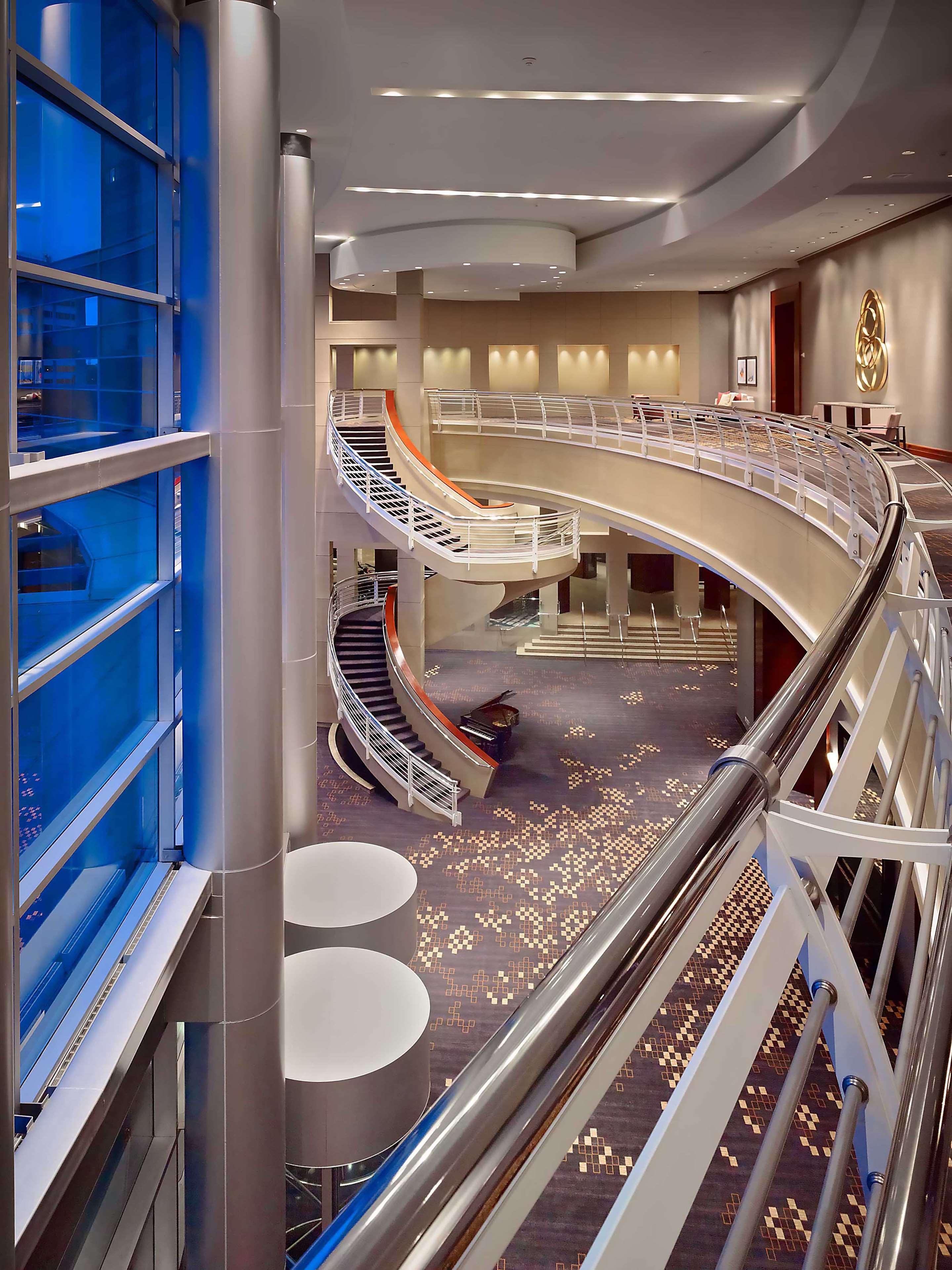 Vista Lobby The Royal Sonesta Houston Galleria