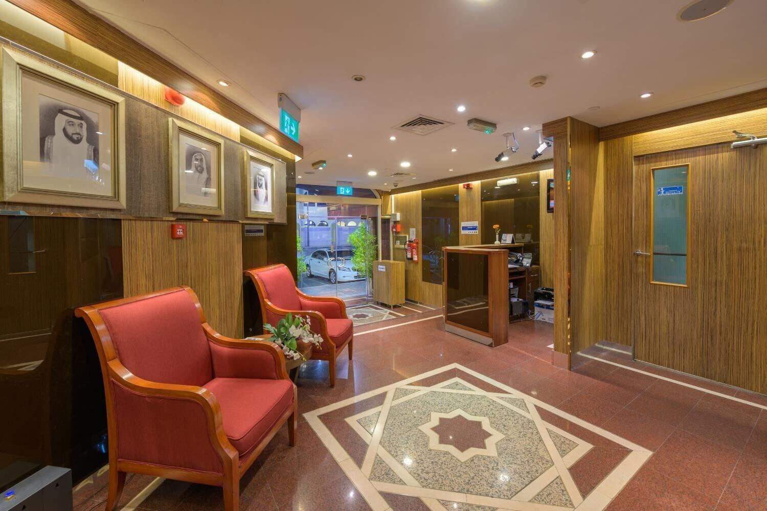 Vista Lobby Down Town Plaza Hotel Apartments