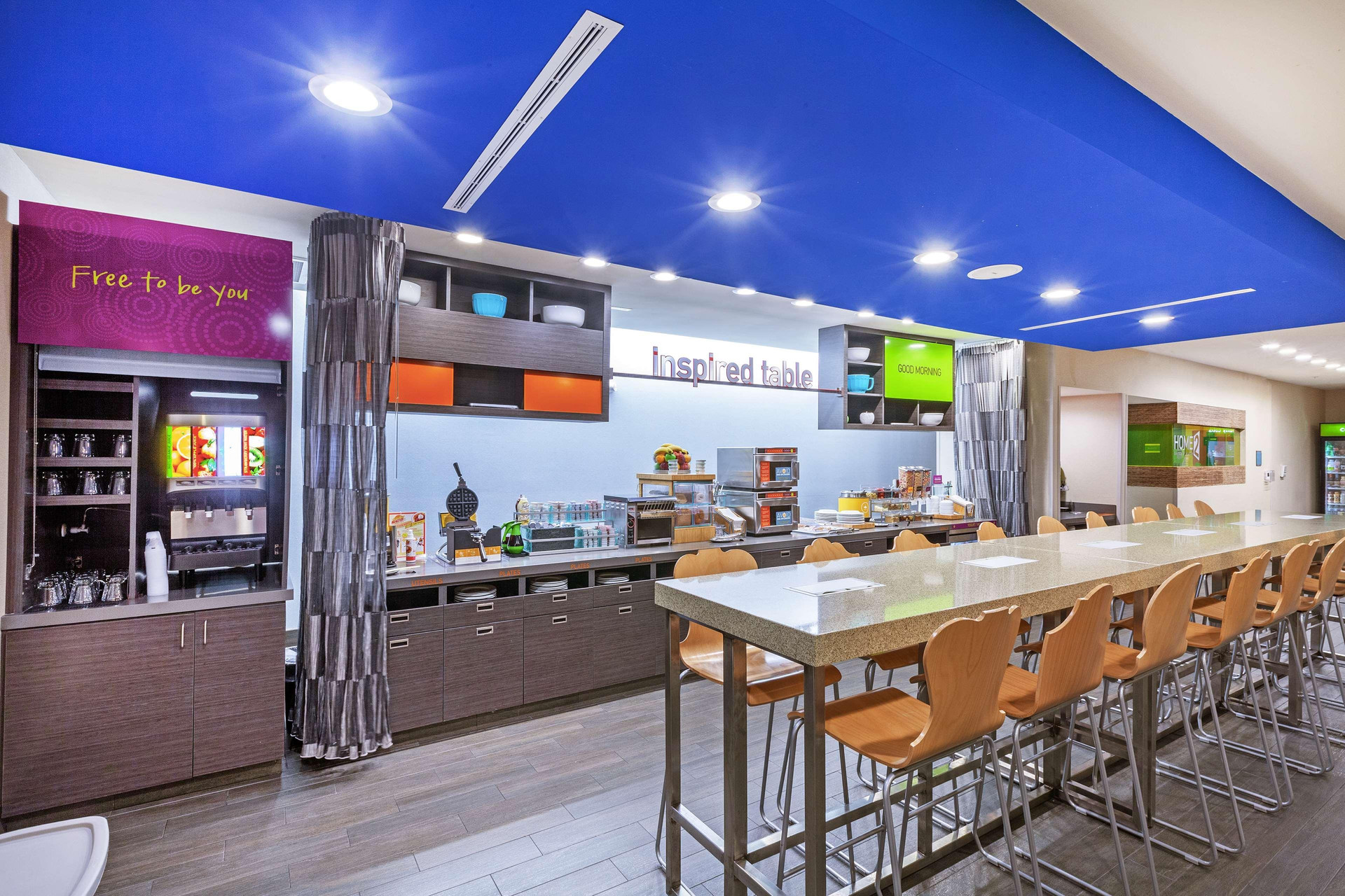 Restaurant Home2 Suites by Hilton Gonzales, LA