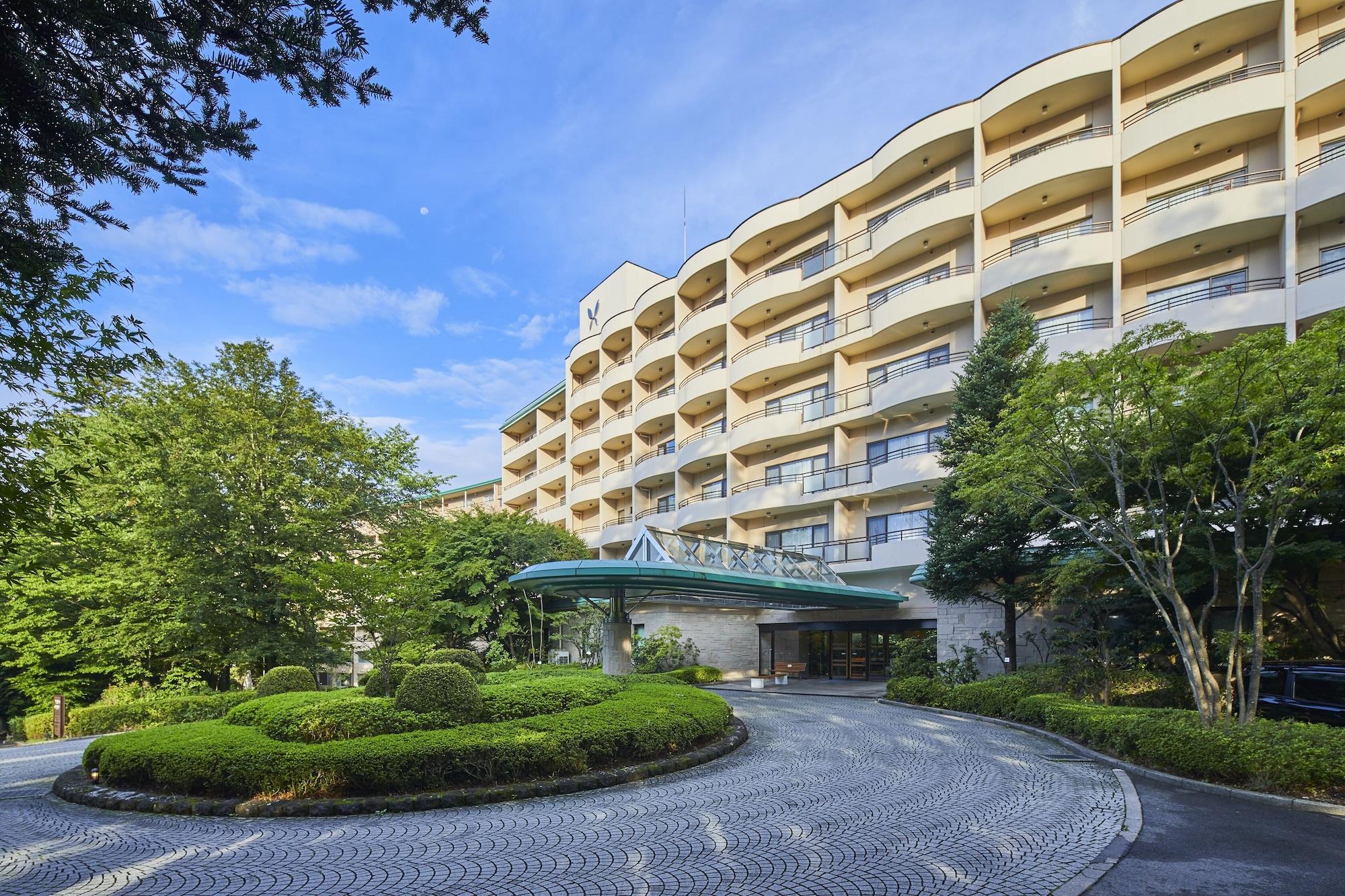 Vista Exterior Hotel Harvest Kinugawa