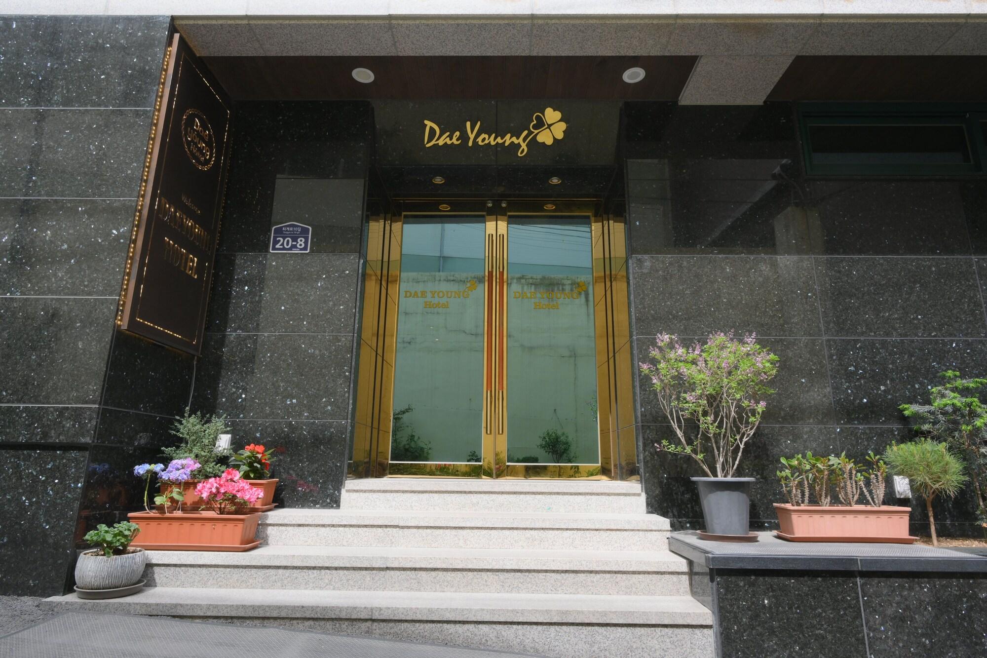 Vista Exterior Daeyoung Hotel Seoul