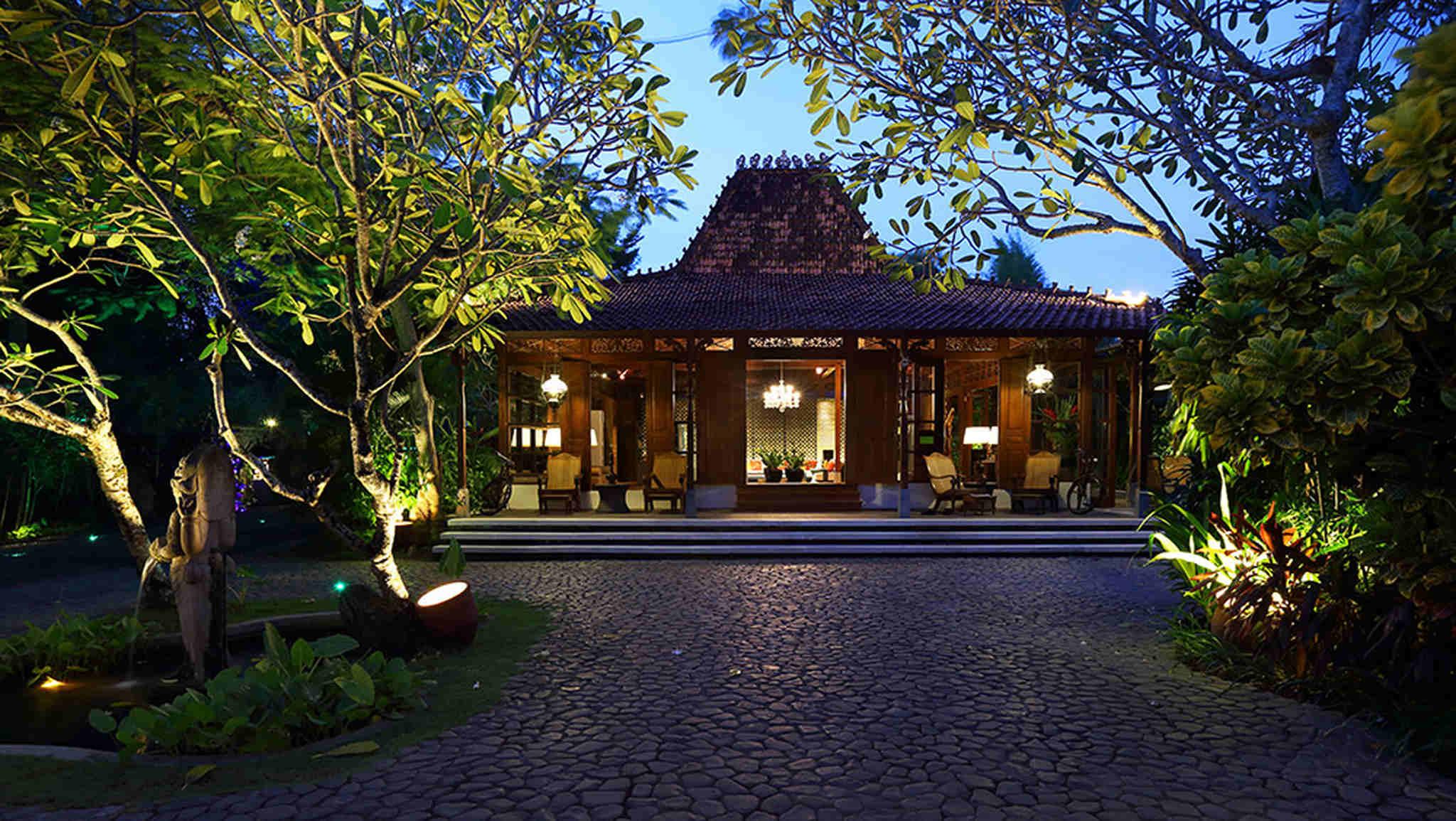 Vista Lobby Villa Canggu by Plataran