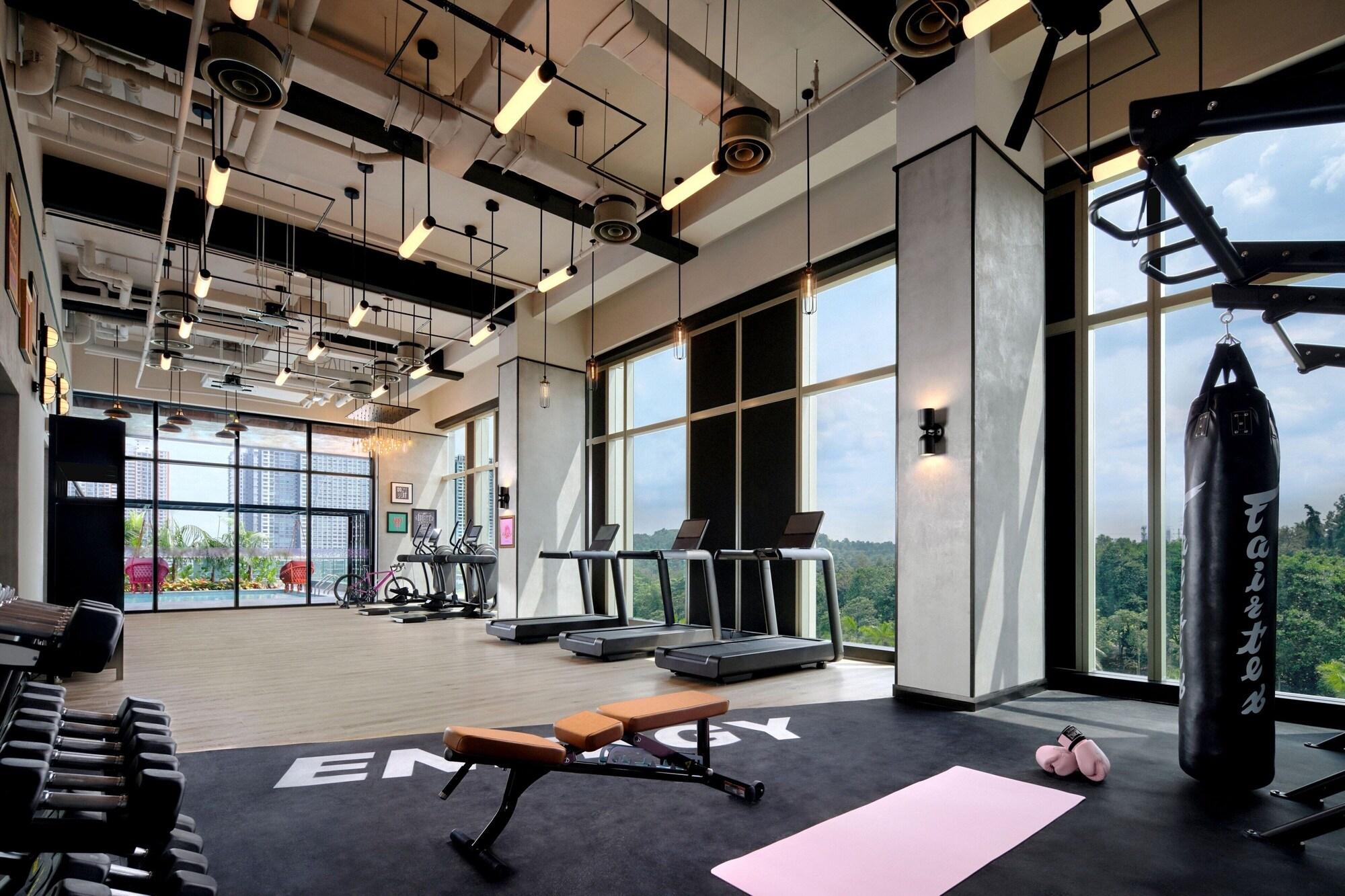 Gimnasio Moxy Putrajaya