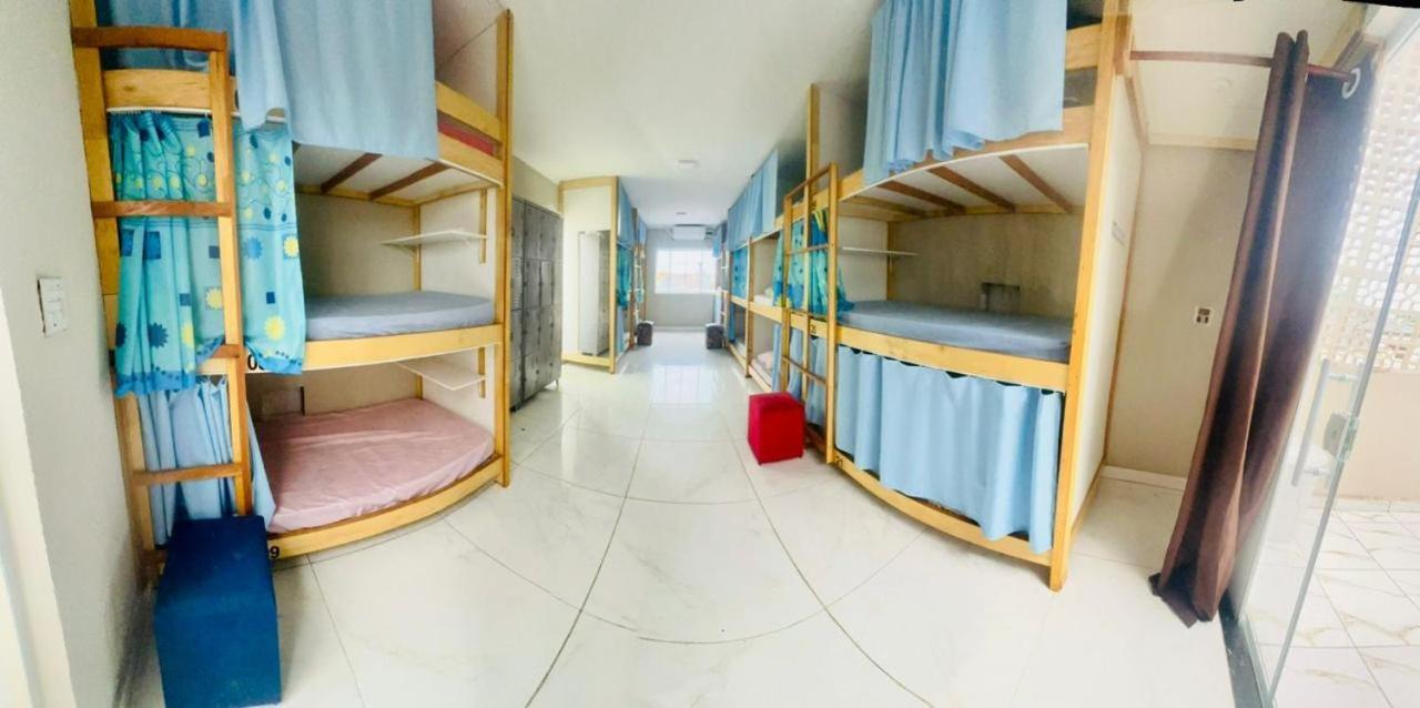 Vista a la ciudad Casa Praia e hostel