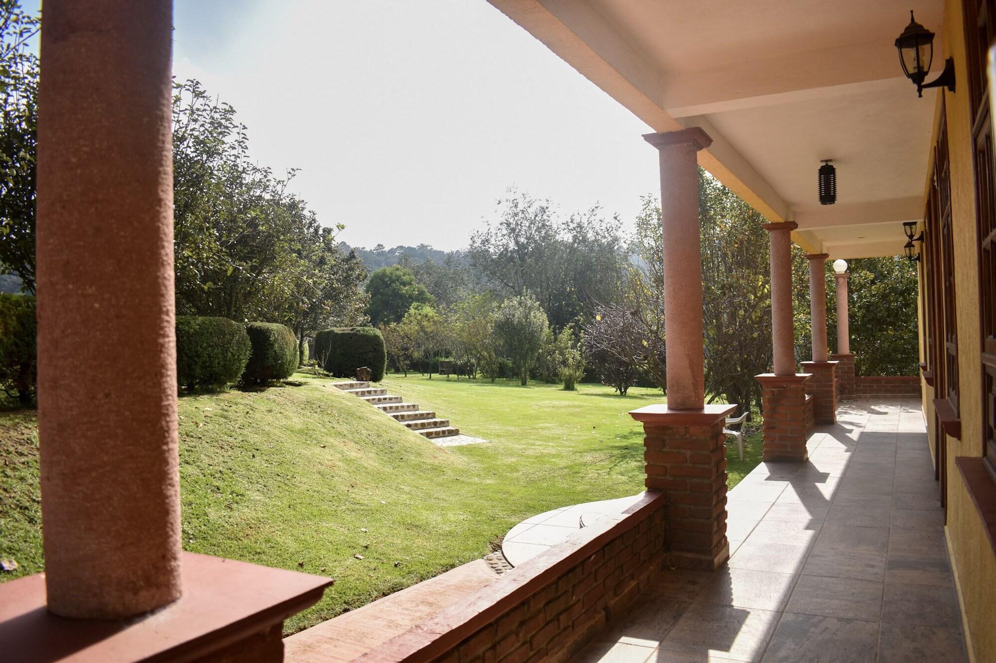 Vista Exterior Finca Marix, Villa de Carbón