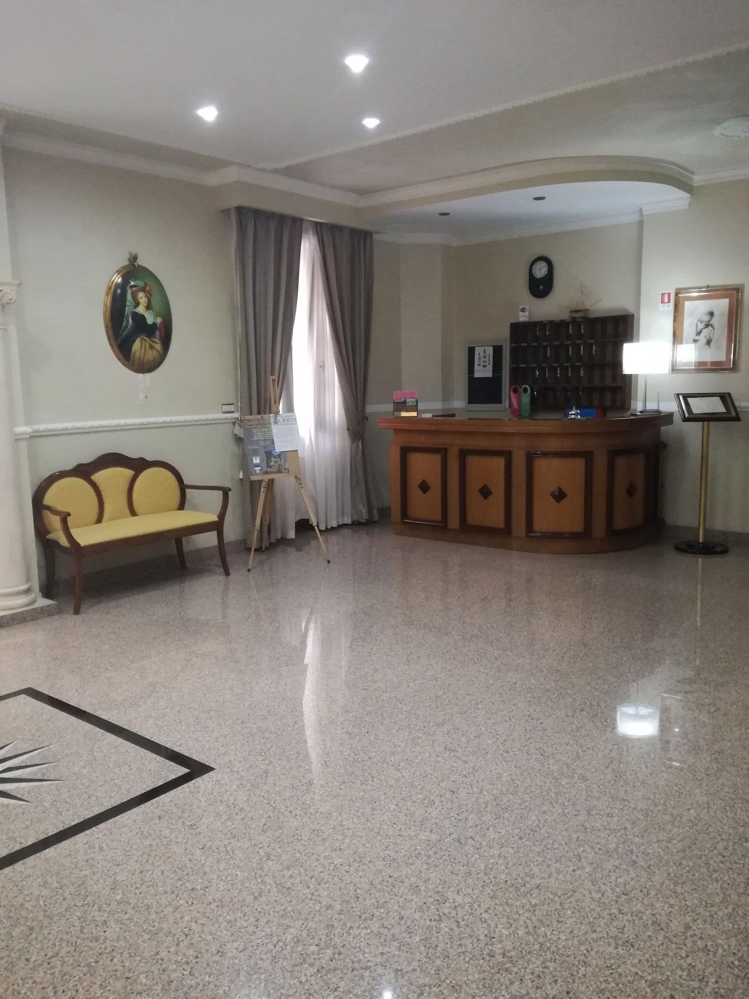 Vista Lobby Hotel Pompei