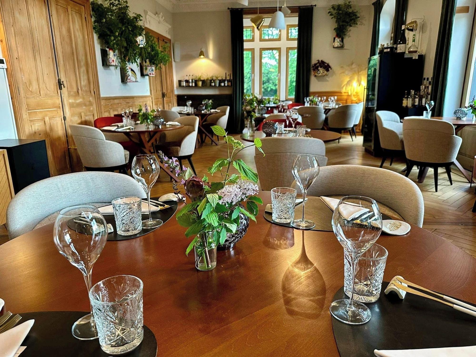 Restaurant Eclosion Château Hôtel & Restaurant