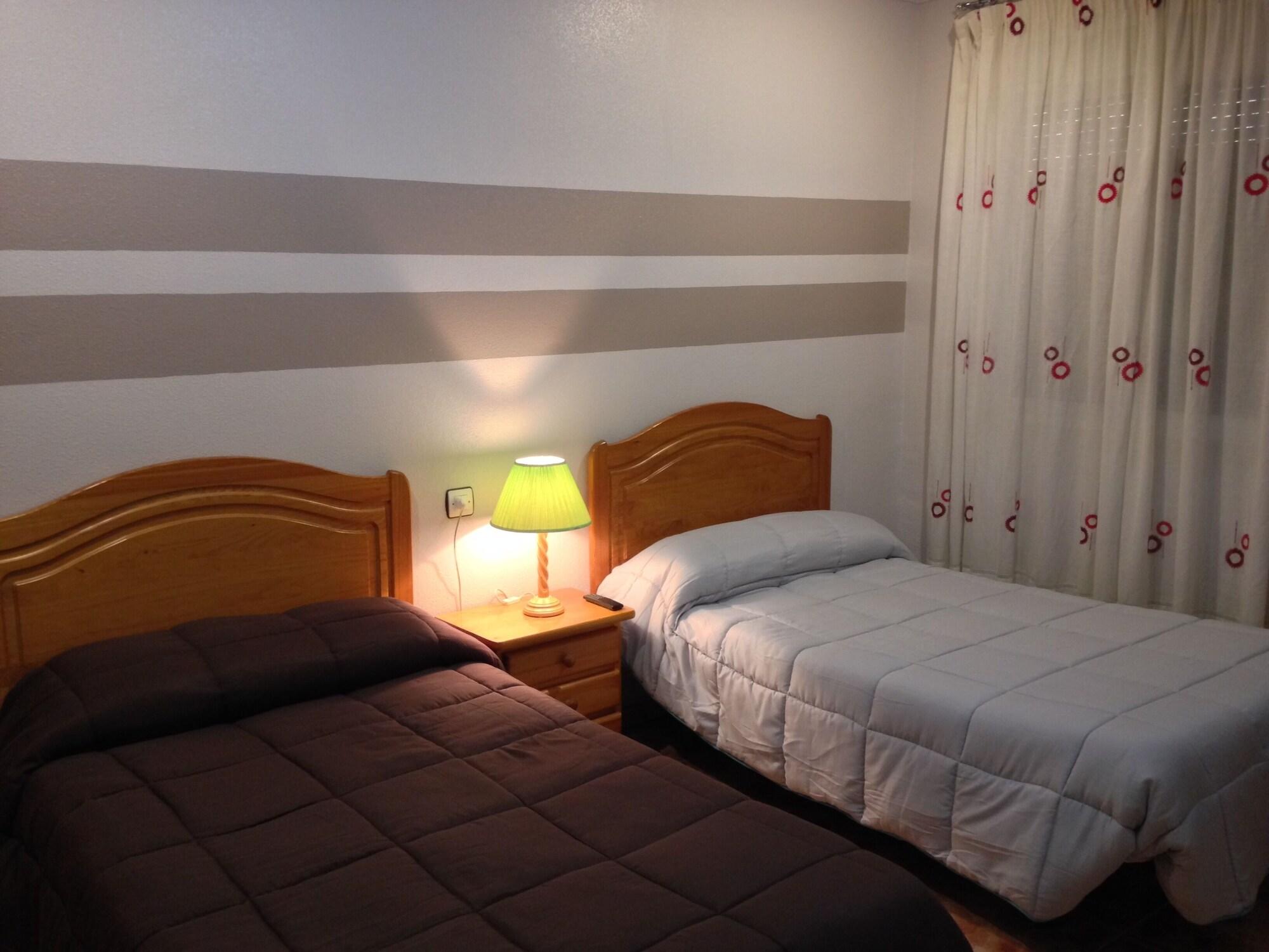 Habitación Hotel Pension Flipper