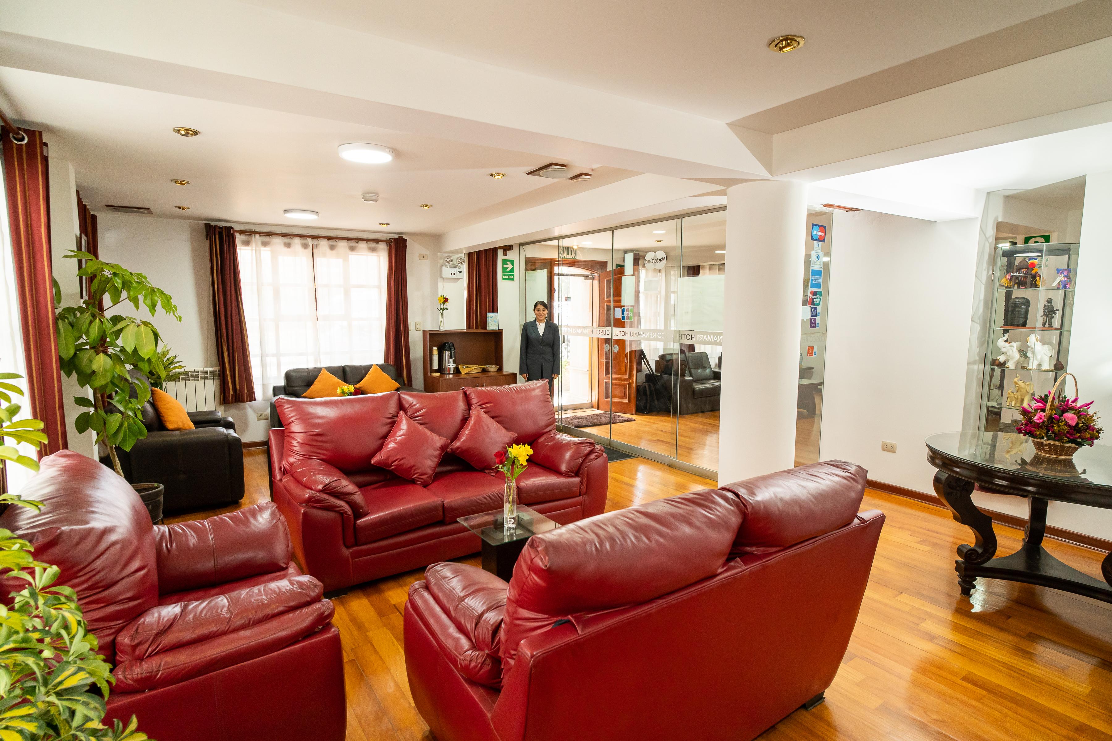 Sala de Reuniones Hotel Kenamari