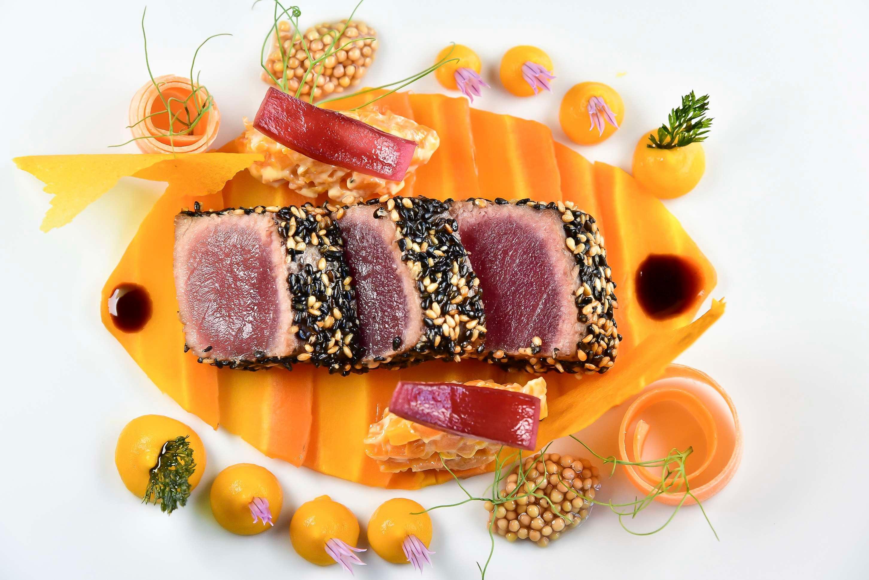 Restaurant Kempinski Hotel Grand Arena