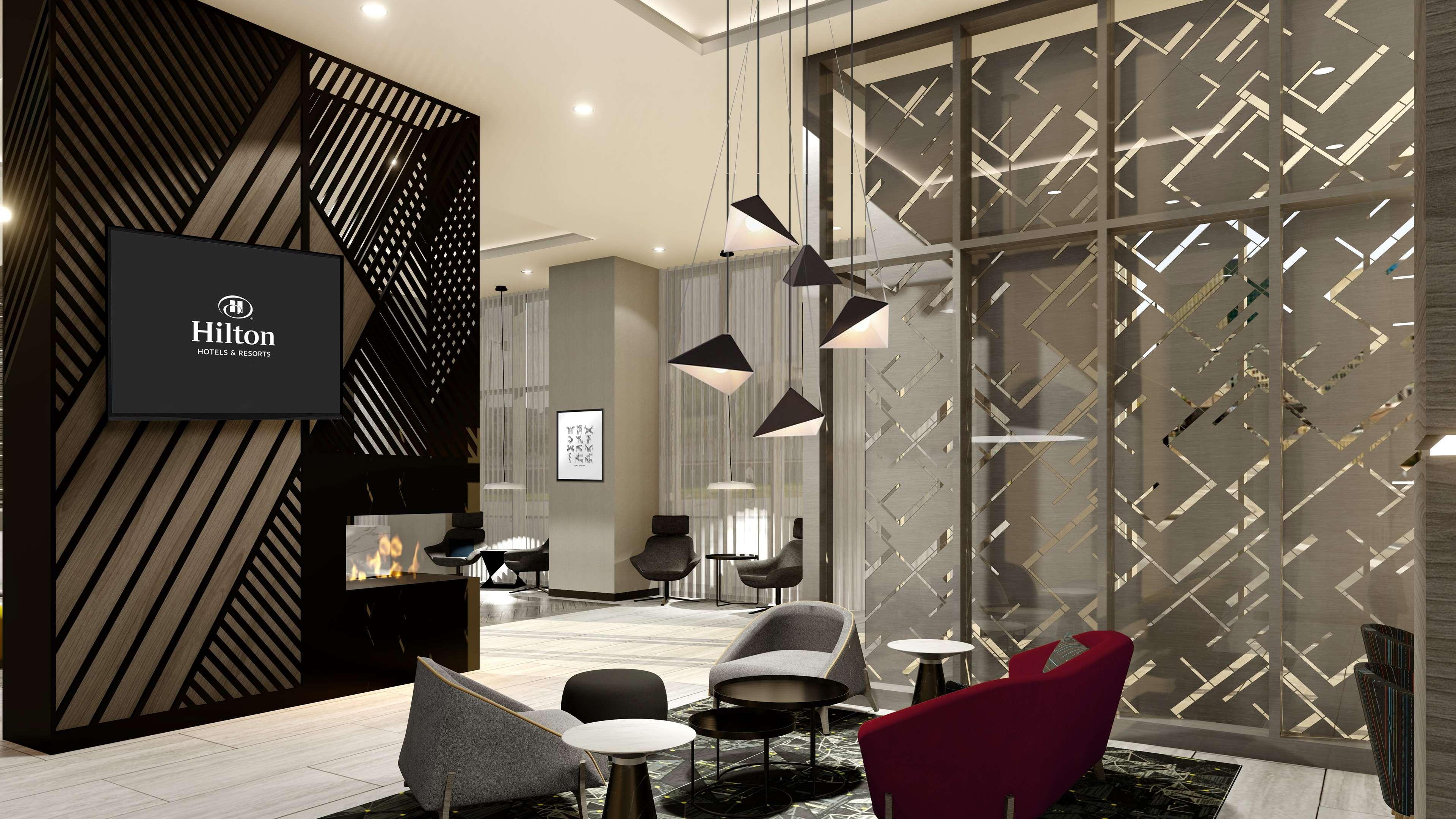 Vista Lobby Hampton Inn by Hilton Montreal Downtown