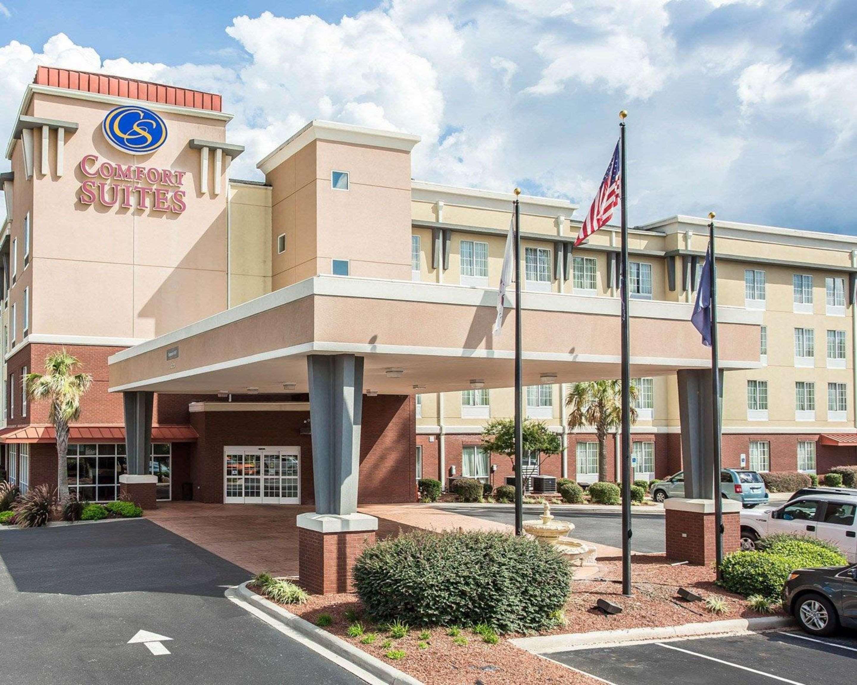 Vista Exterior Comfort Suites Rock Hill Manchester Meadows Area
