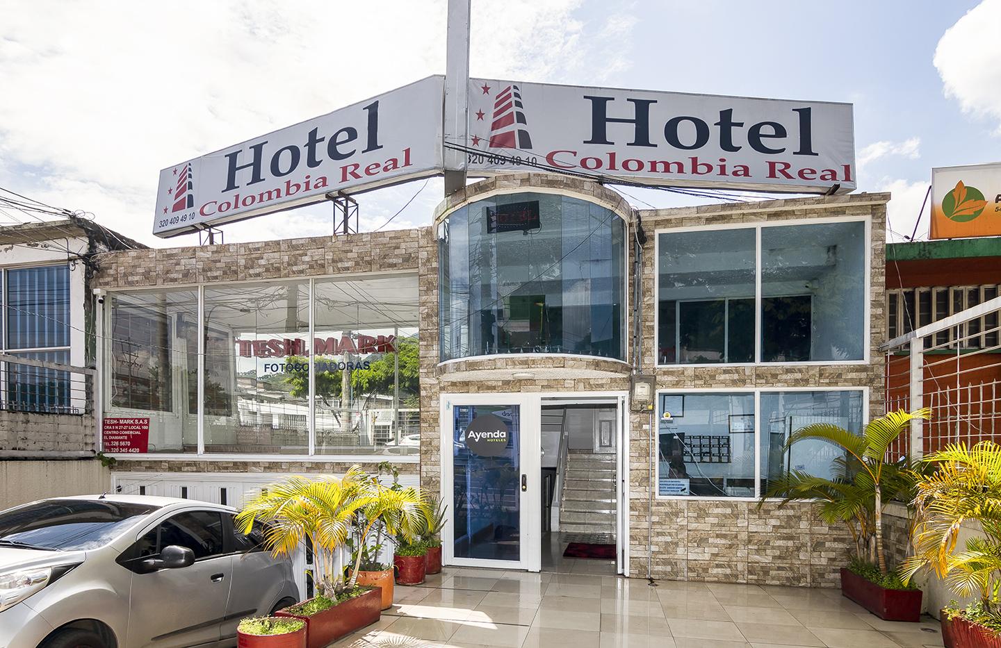 Vista Exterior Hotel HCR Pereira