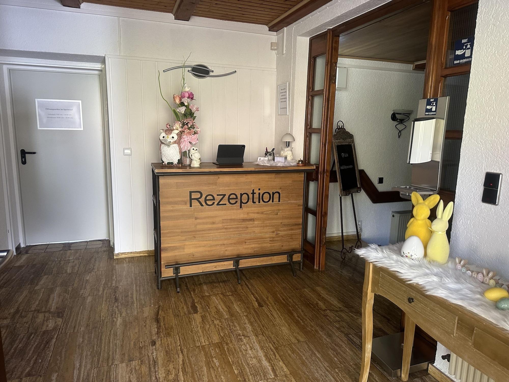 Vista Lobby Hotel Eulenhof